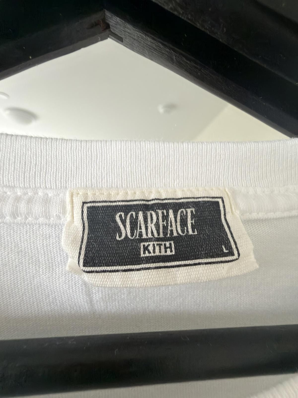 Kith Kith for Scarface Just Us Tee White Size US L / EU 52-54 / 3 - 3 Thumbnail