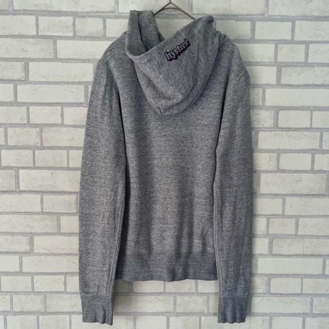 Hysteric Glamour hysteric glamour makes me smile hoodie Size US S / EU 44-46 / 1 - 2 Thumbnail
