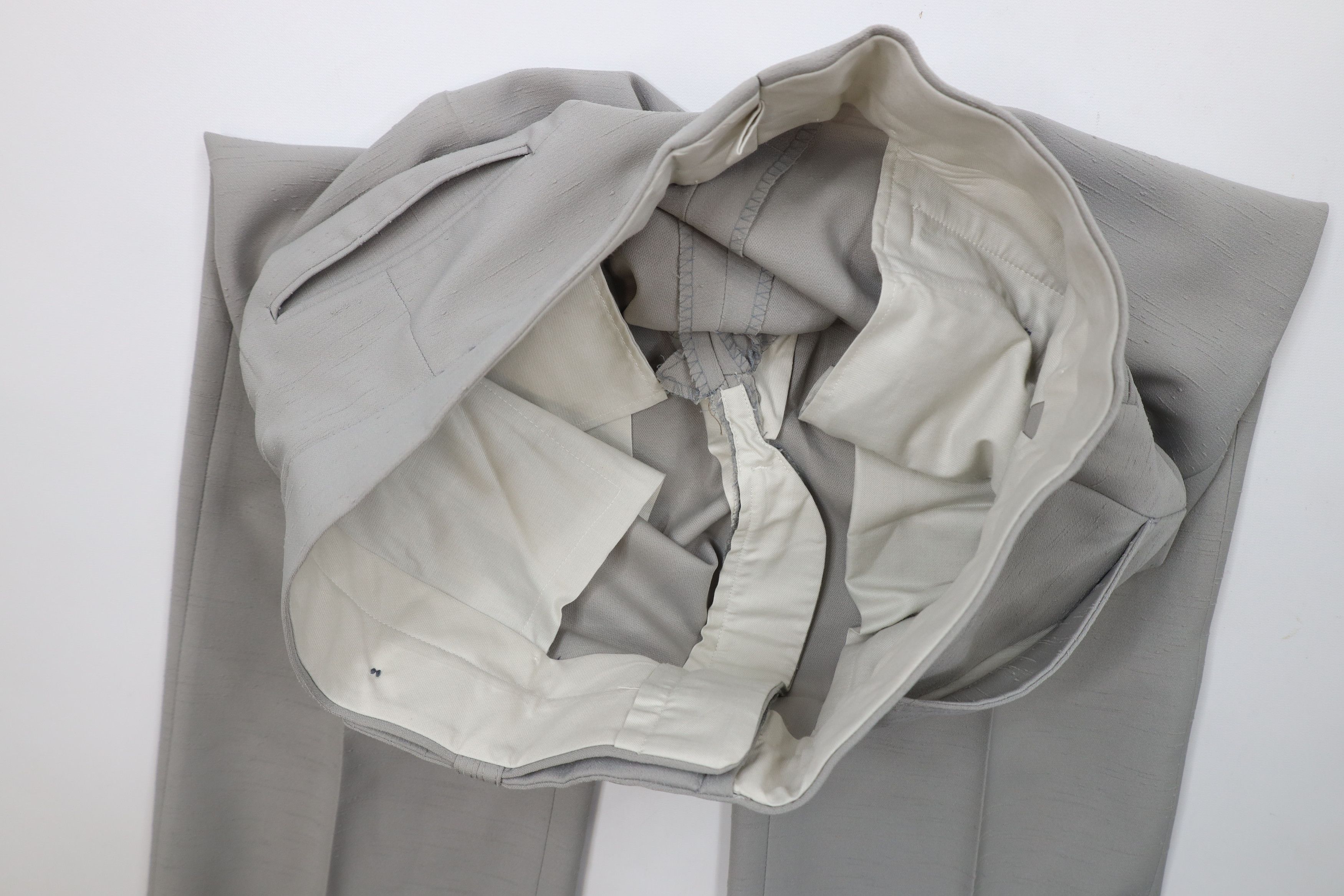 Vintage Vintage 60s 70s Streetwear Bell Bottoms Chino Pants Gray Size US 34 / EU 50 - 8 Thumbnail