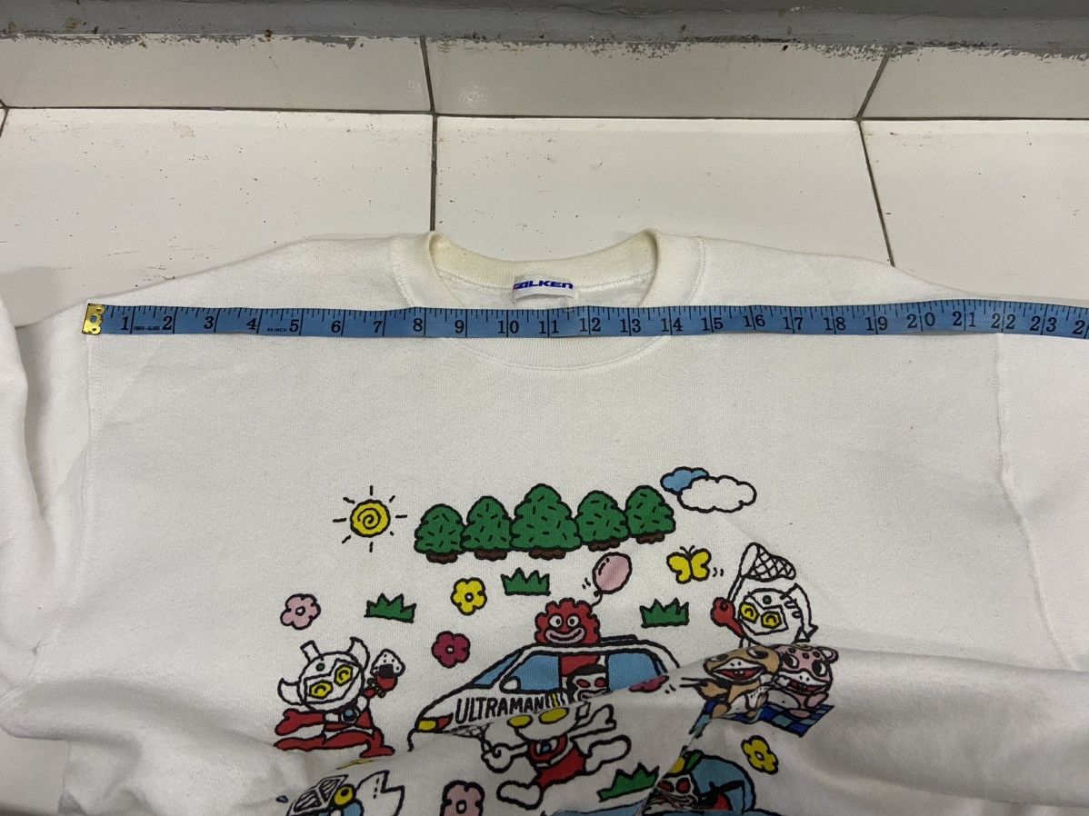 Japanese Brand FALKEN X ULTRAMAN TSUBURAYA PRODUCTION SWEATSHIRT Size US L / EU 52-54 / 3 - 13 Thumbnail