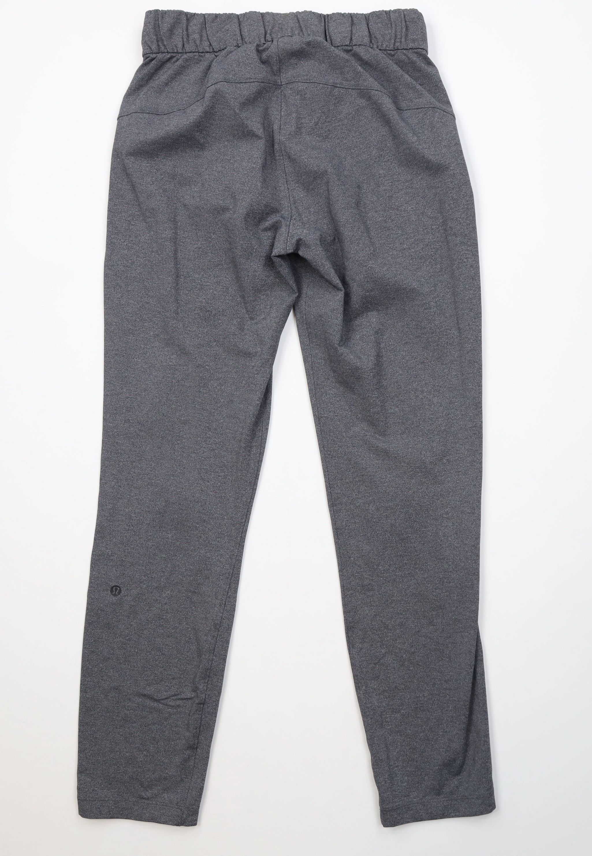 Lululemon Lululemon On The Fly Gym Sweatpants Pants Heather Gray Size 27" / US 4 / IT 40 - 7 Thumbnail