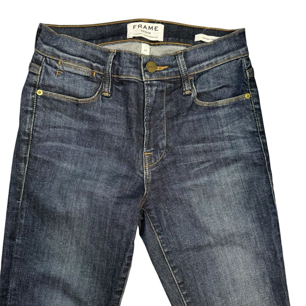 Frame FRAME Le High Skinny in Harvard Jeans Size 24 Size 24" / US 00 / IT 34 - 5 Thumbnail