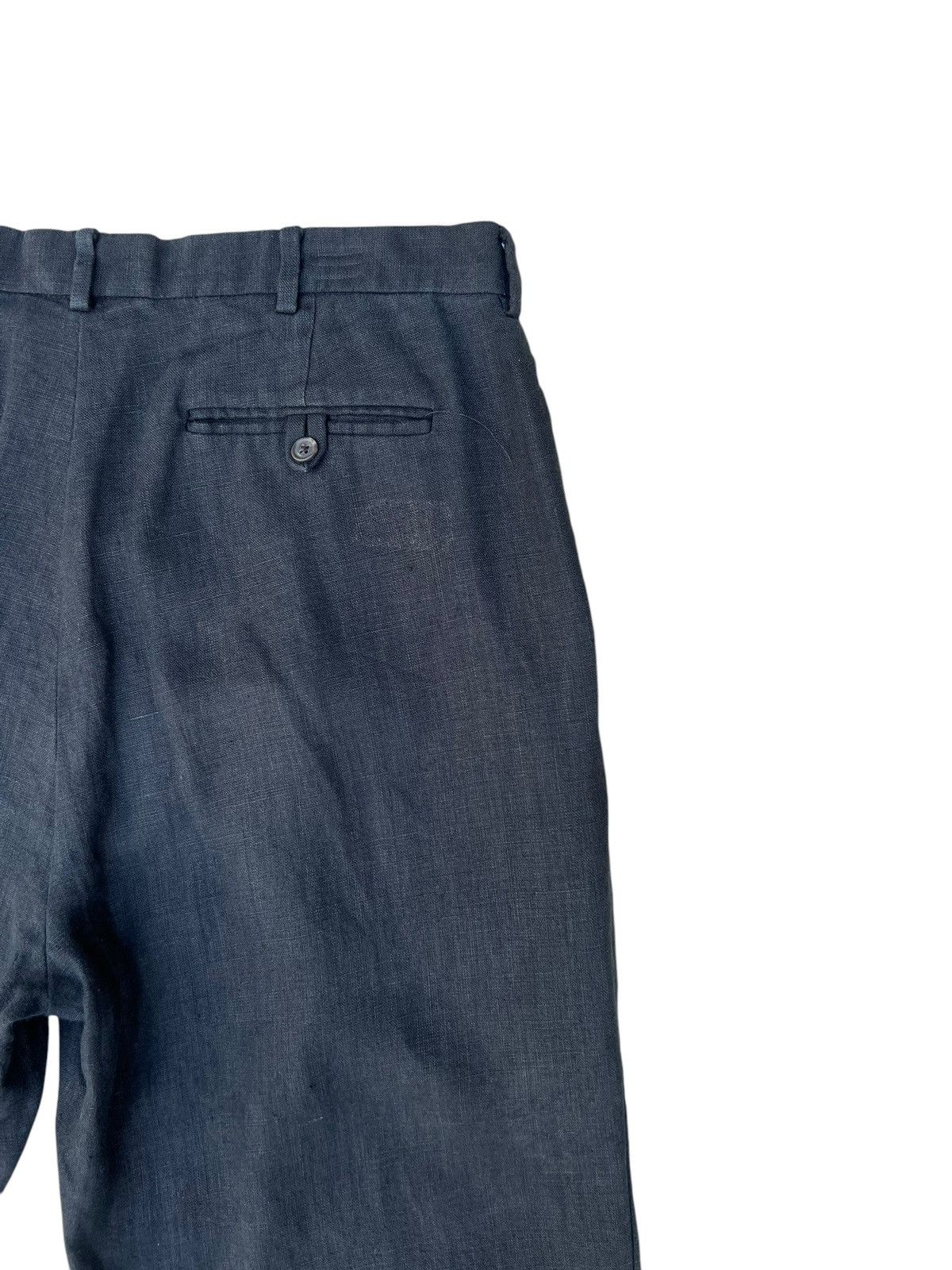 Polo Ralph Lauren Vintage 90s Polo Ralph Lauren 100% Linen Trouser Pant Size US 34 / EU 50 - 16 Thumbnail