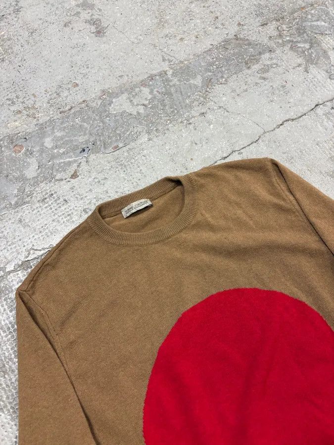 Daniele Alessandrini 2000s Daniele Alessandrini Brown Japan Wool Sweater Size US S / EU 44-46 / 1 - 5 Thumbnail