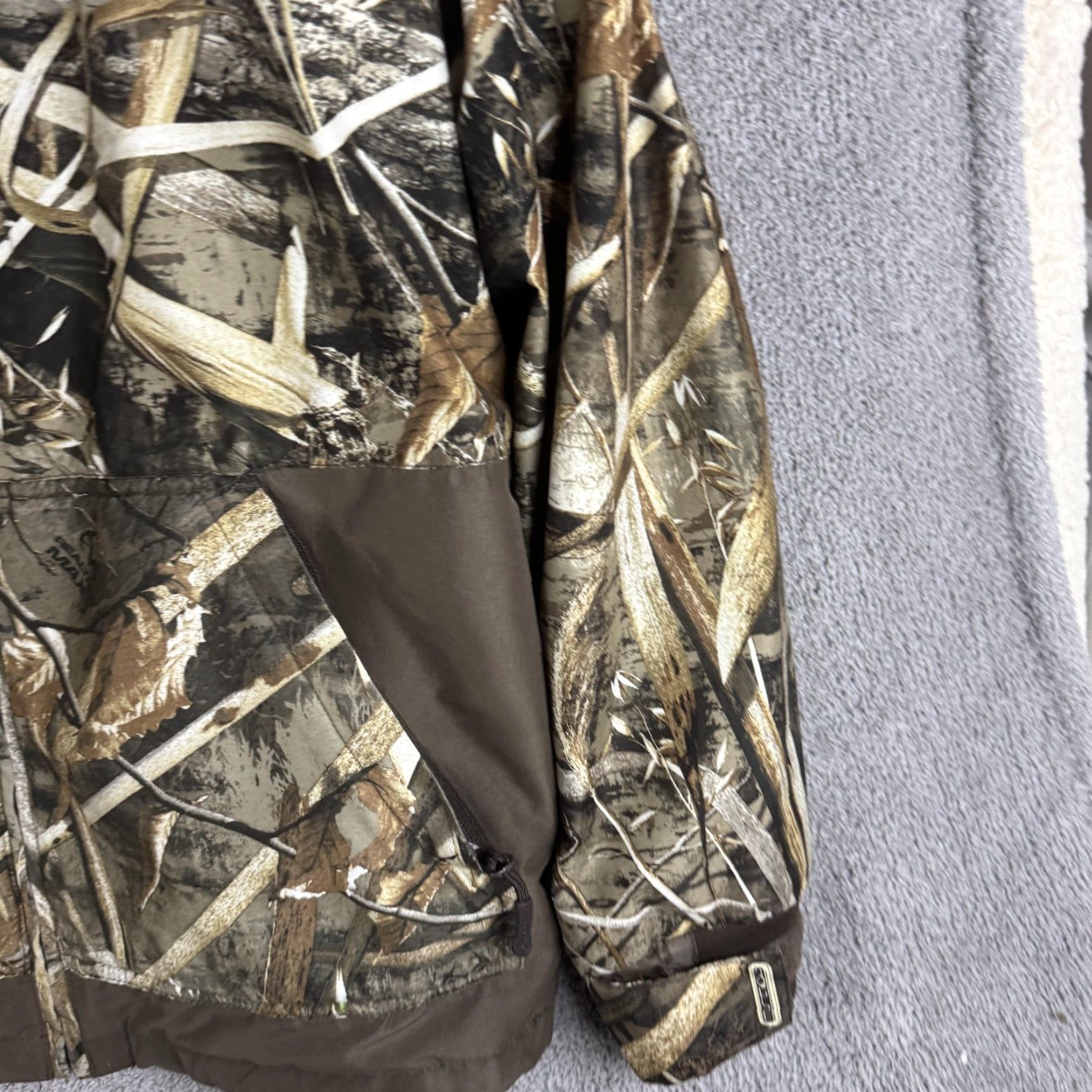 Vintage Drake Jacket Mens Medium Brown Camo Realtree Softshell Hunting Parka Size US M / EU 48-50 / 2 - 3 Thumbnail