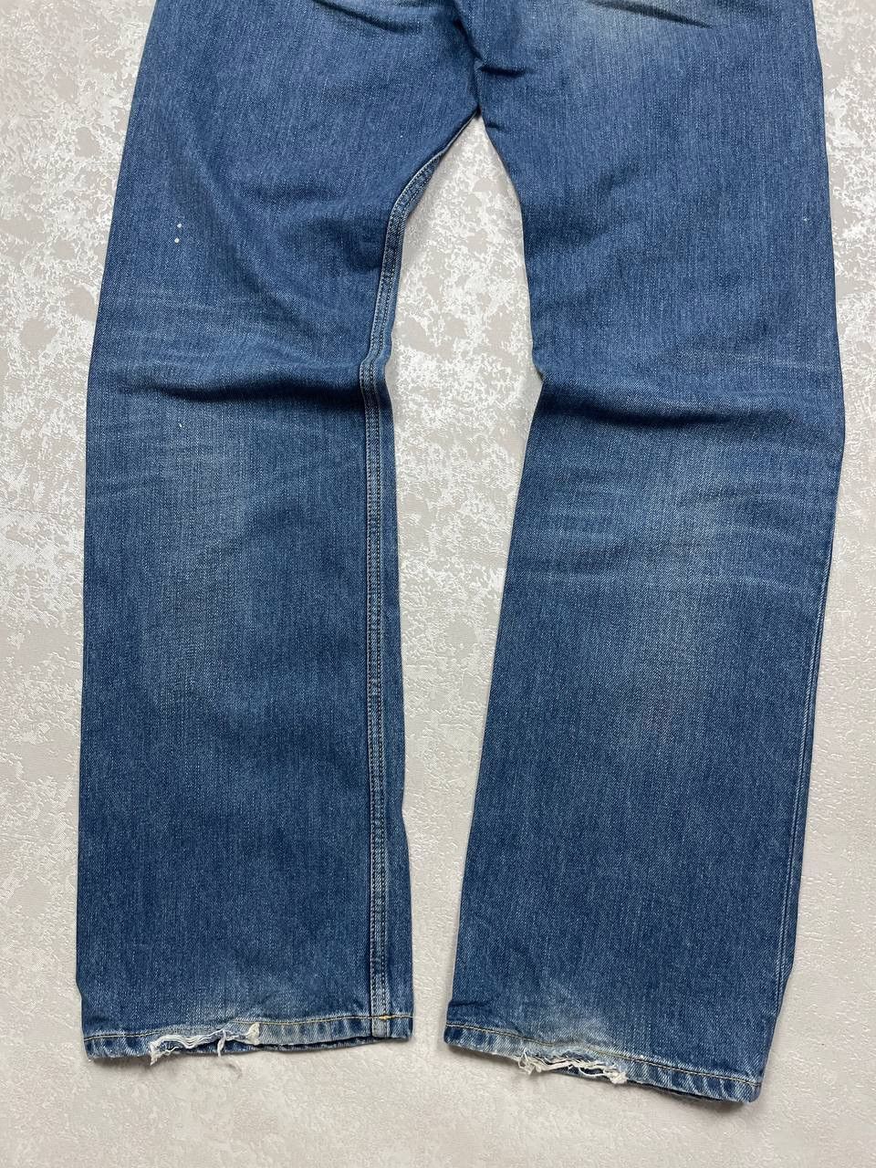 Le Grande Bleu (L.G.B.) Vintage Y2K LGB IfSixWasNine Style Diesel Denim Jeans Size US 31 - 8 Thumbnail