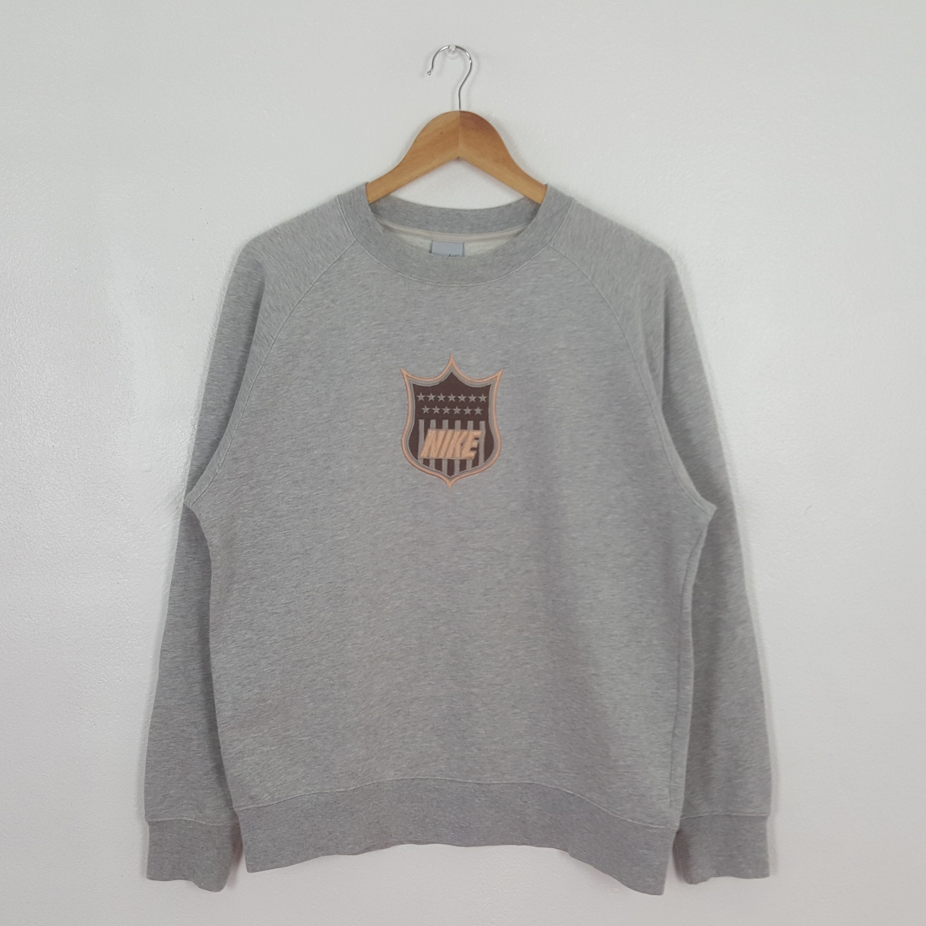 Nike Vintage Nike American Sports Sweatshirt C322N11 Size US M / EU 48-50 / 2 - 1 Thumbnail