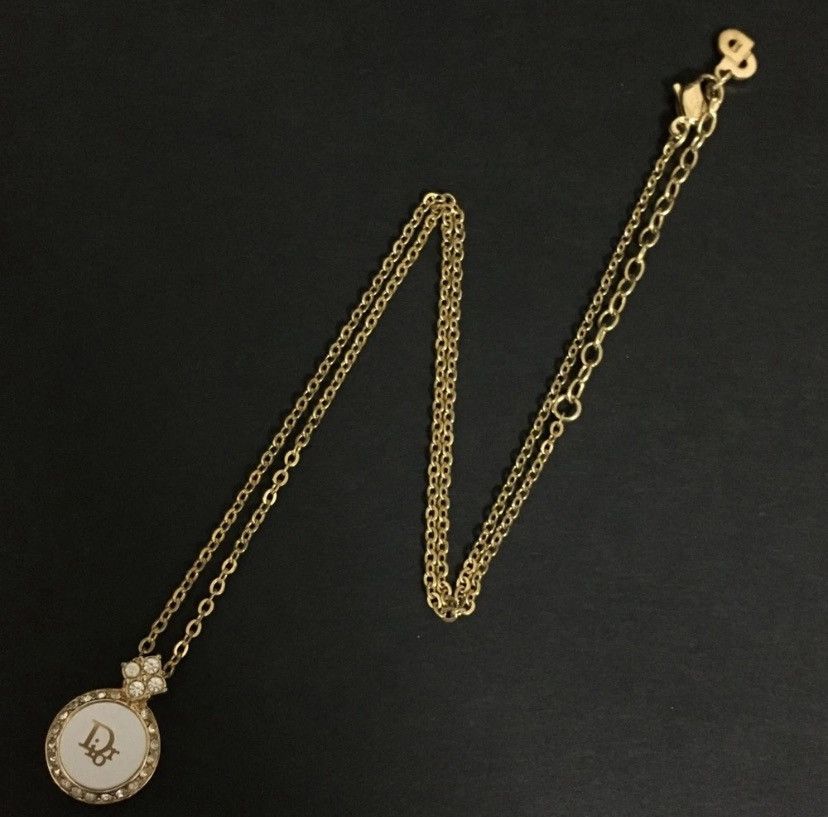 Christian Dior Monsieur Vintage Christian Dior Necklace Size ONE SIZE - 2 Thumbnail