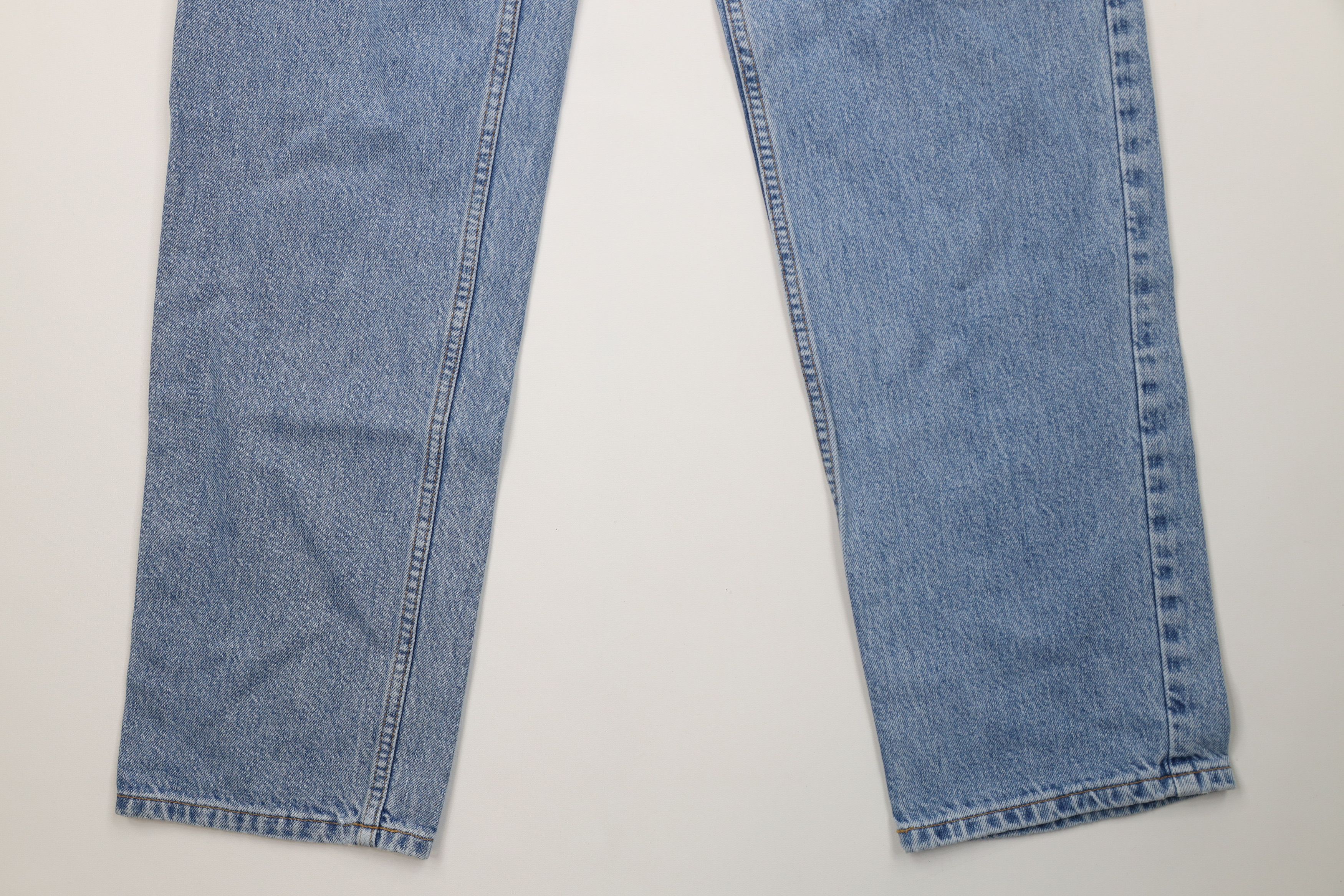Gap Vintage 90s Gap Relaxed Straight Leg Button Fly Jeans USA Size US 33 - 4 Thumbnail