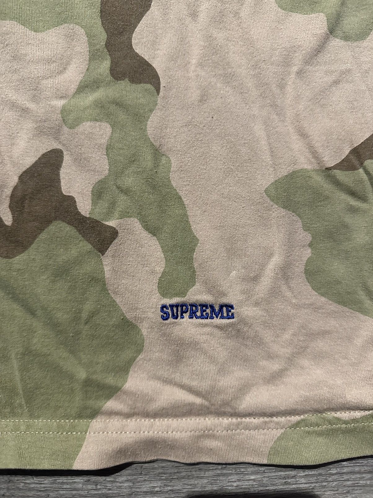 Supreme Supreme Camo T Shirt Size US M / EU 48-50 / 2 - 2 Thumbnail