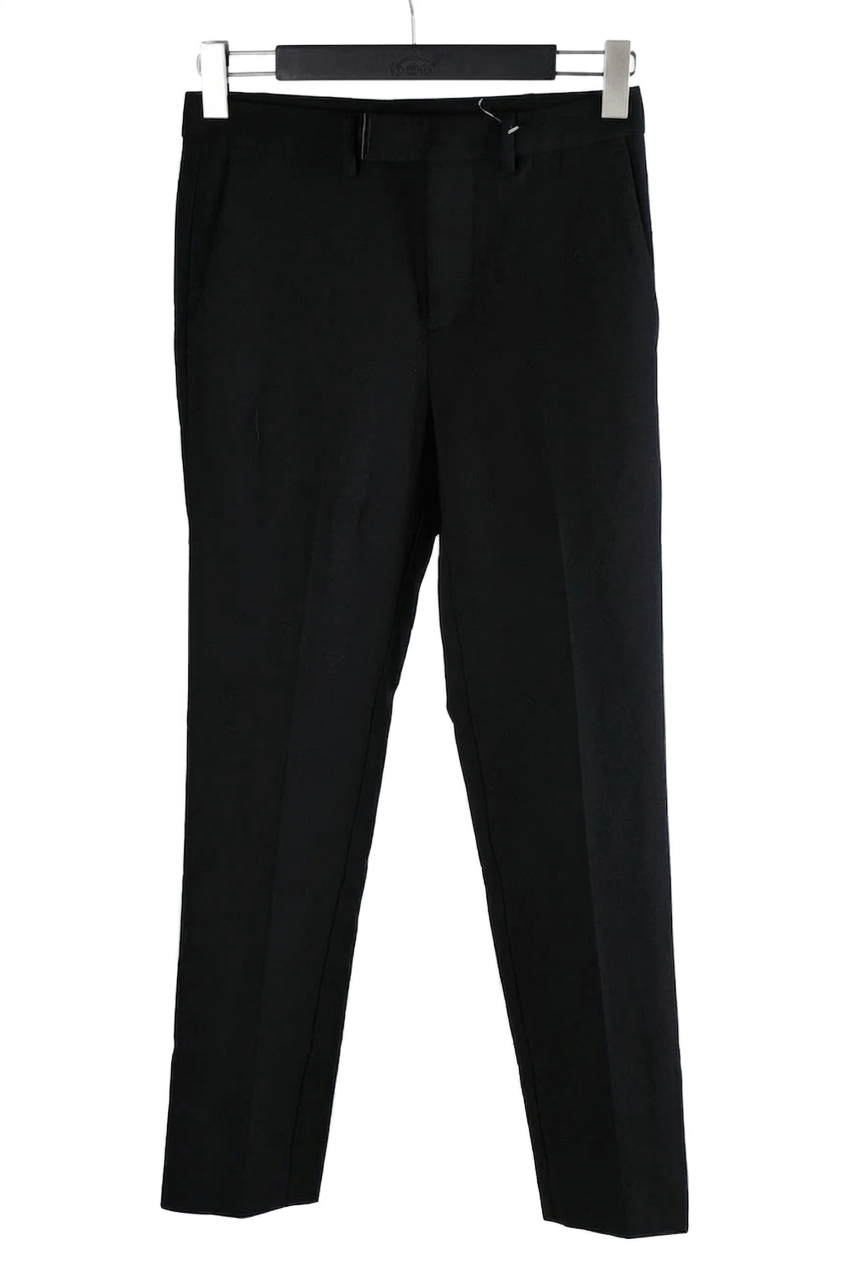 Alexander Wang Women's Alexander Wang Black Slim Trousers Size W29/L29 Size 30" / US 8 / IT 44 - 1 Thumbnail