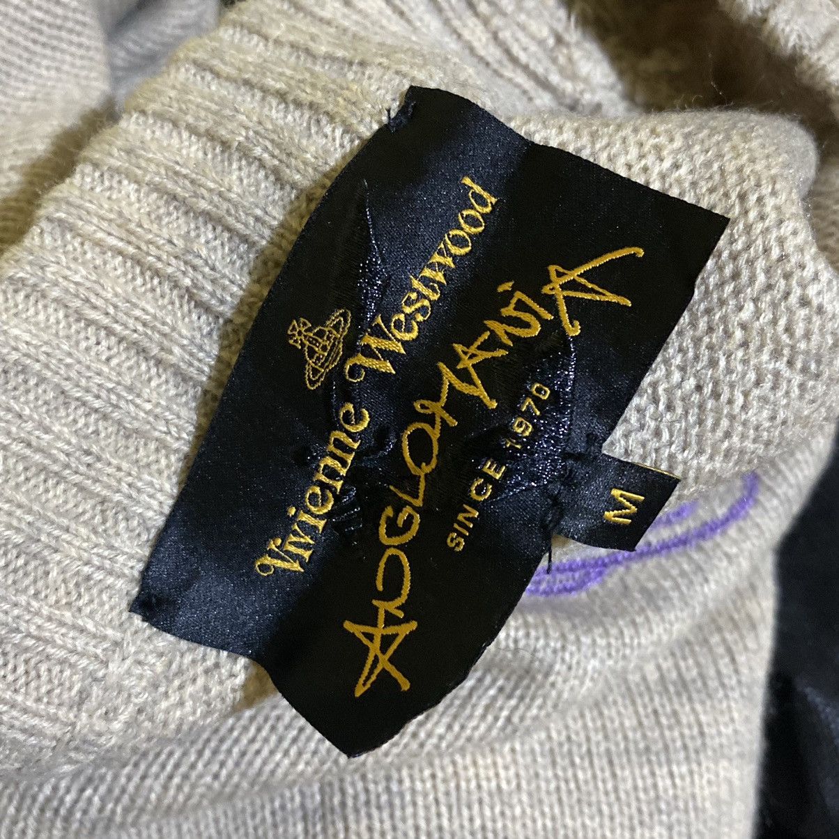 Vivienne Westwood 🔥RARE🔥 Vivienne Westwood Crop knitwear Size M / US 6-8 / IT 42-44 - 8 Thumbnail