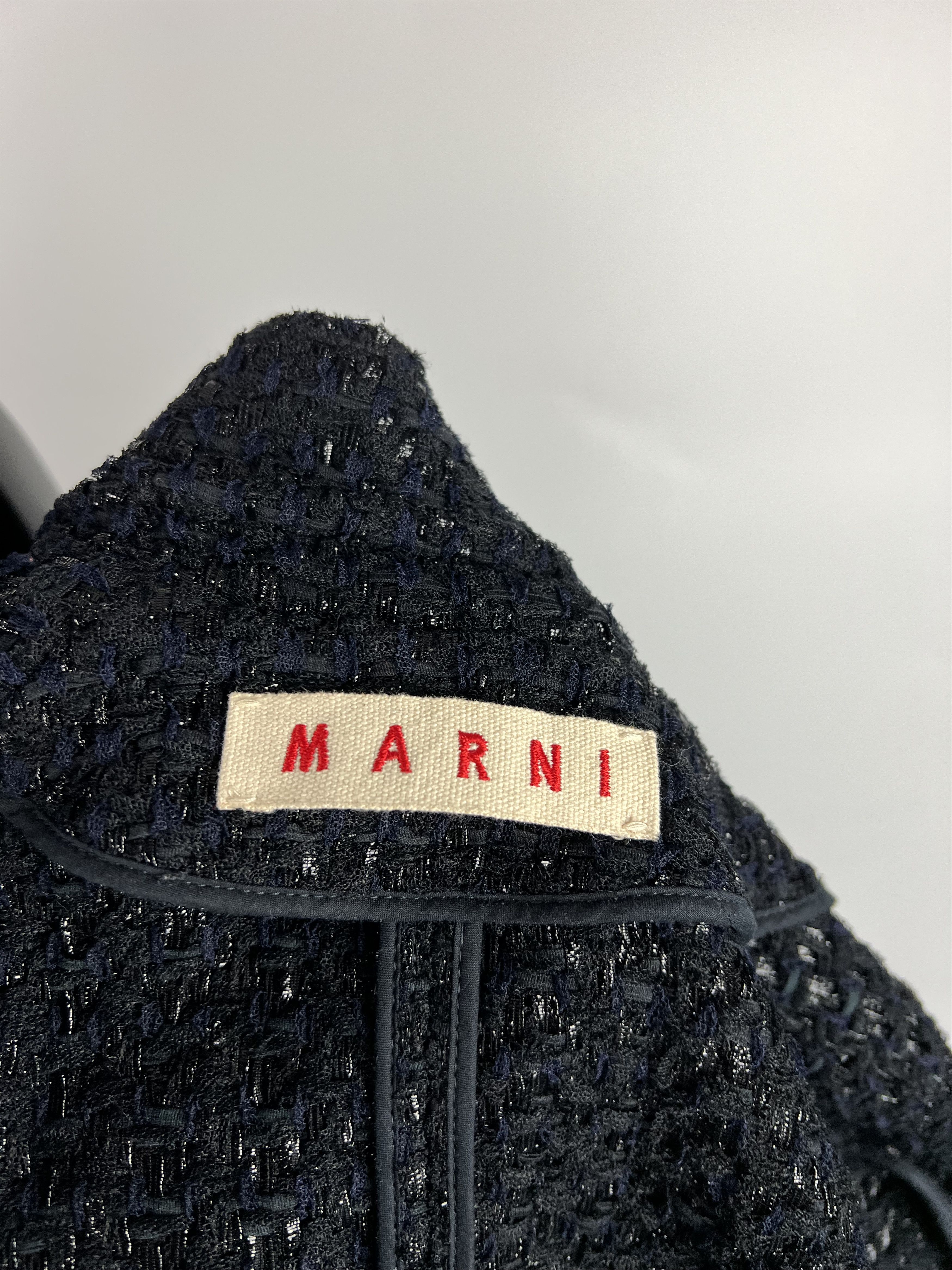 Marni Marni Women's Blazer Jacket Size IT44 Size M / US 6-8 / IT 42-44 - 11 Thumbnail