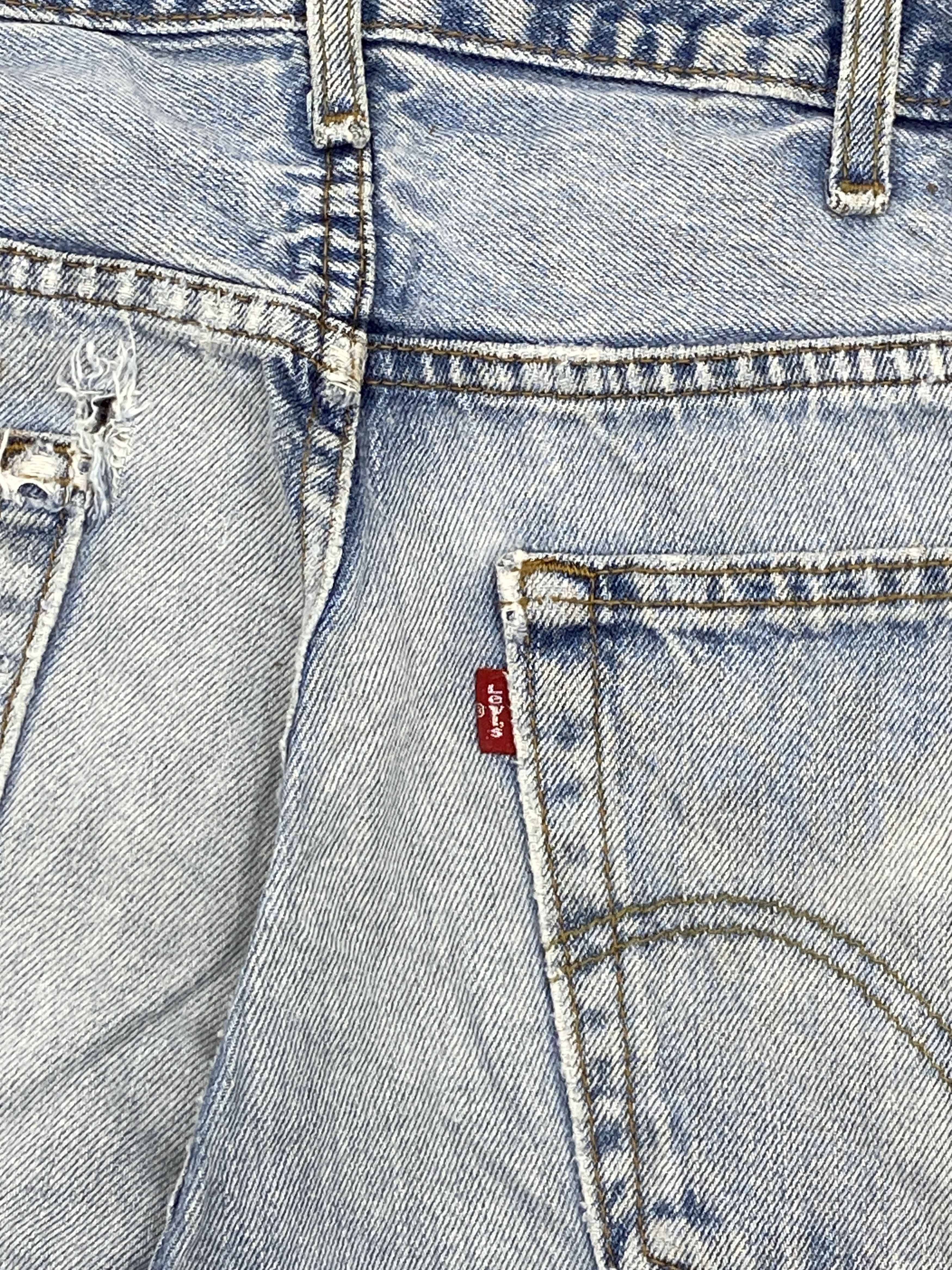 Levi's × Vintage Light Wash Vintage Levi's 550 Jeans DP2652 Size US 36 / EU 52 - 6 Thumbnail
