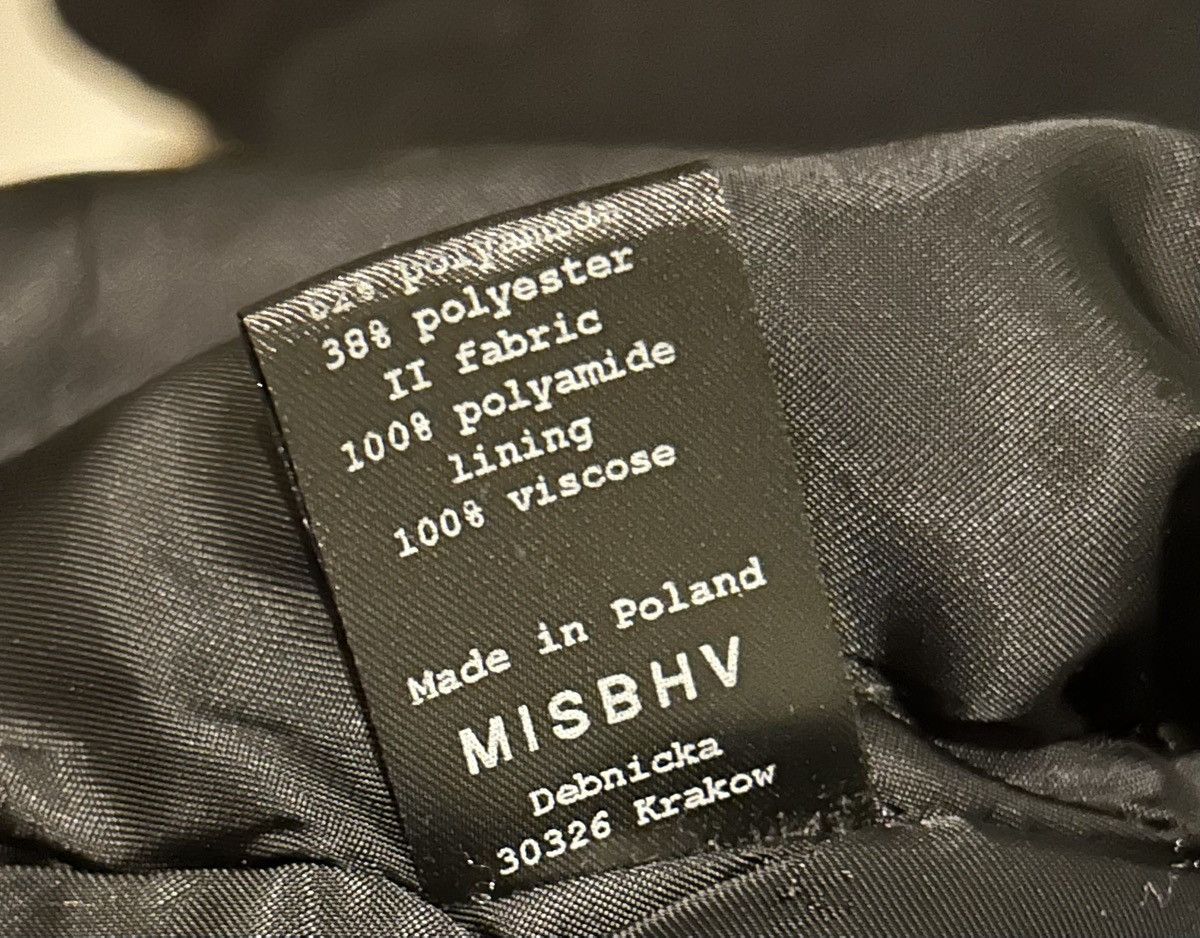 Misbhv DSWT Misbhv Europa Moto Winter Cropped Jacket Size US S / EU 44-46 / 1 - 8 Thumbnail