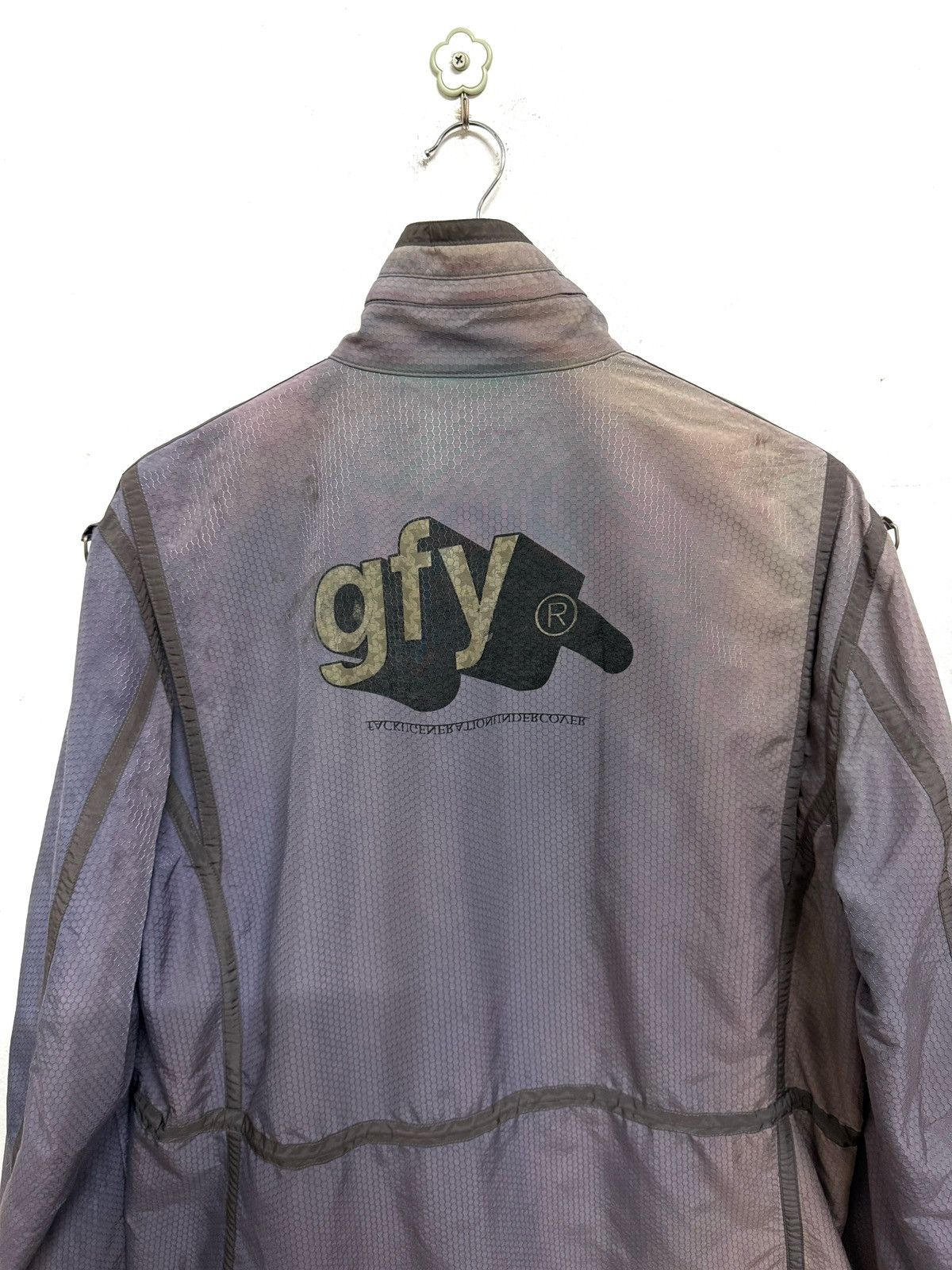 Jun Takahashi × Undercover Undercover Jun Takahashi AW00 Melting Pot Sunfaded Jacket Size US L / EU 52-54 / 3 - 7 Thumbnail
