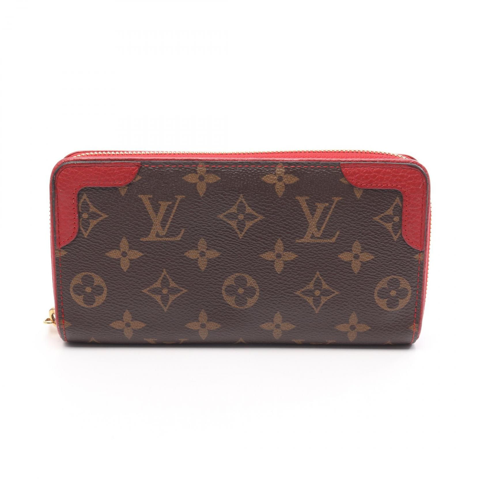 Louis Vuitton Louis Vuitton Louis Vuitton Zippy Monogram Long Wallet Canvas Long Wallet M61854 DUTY FREE for USA Size ONE SIZE - 1 Thumbnail