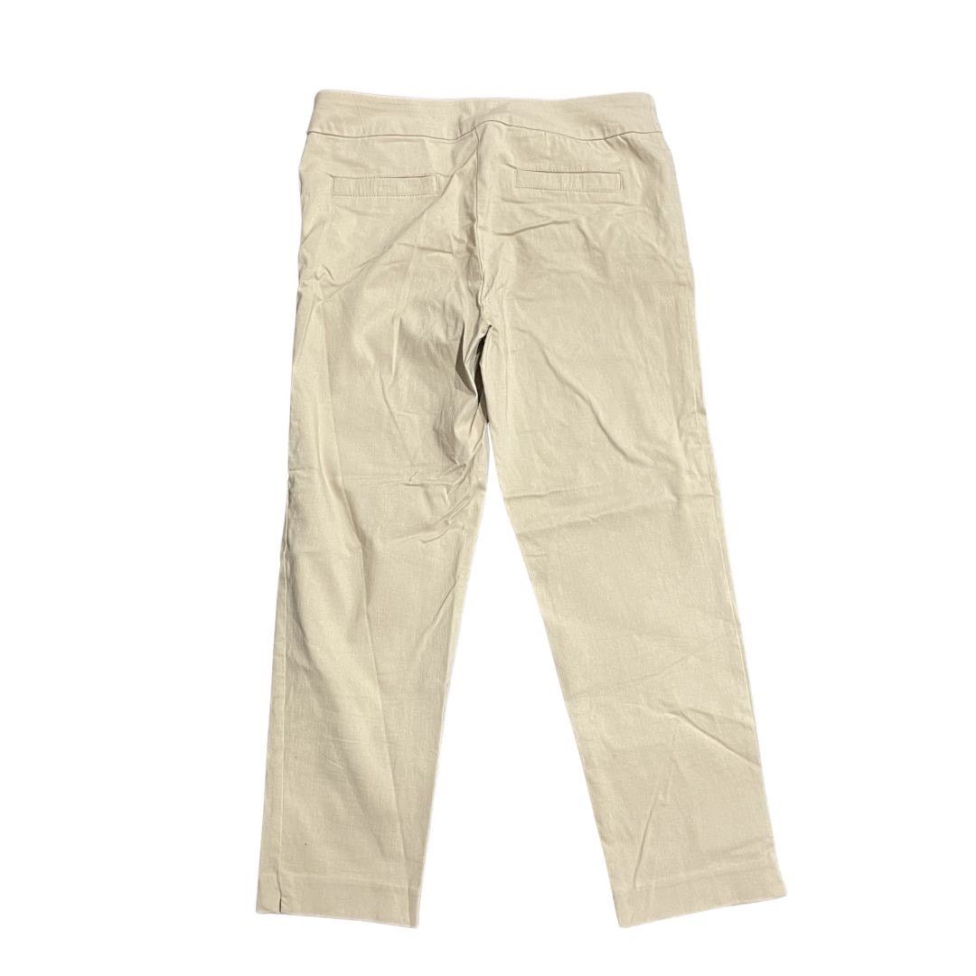 Other Zac & Rachel Cropped Pull on Pants Stretch Mid-rise Petite Size 28" / US 6 / IT 42 - 2 Thumbnail