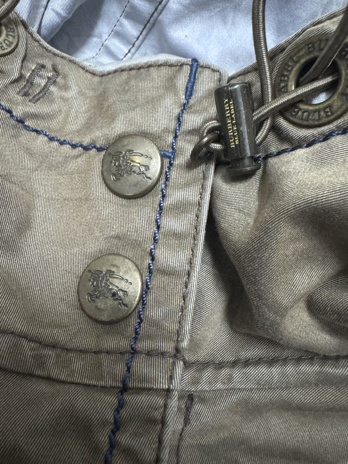 Burberry BURBERRY BLUE LABEL PARKA JACKET Size XS / US 0-2 / IT 36-38 - 7 Thumbnail