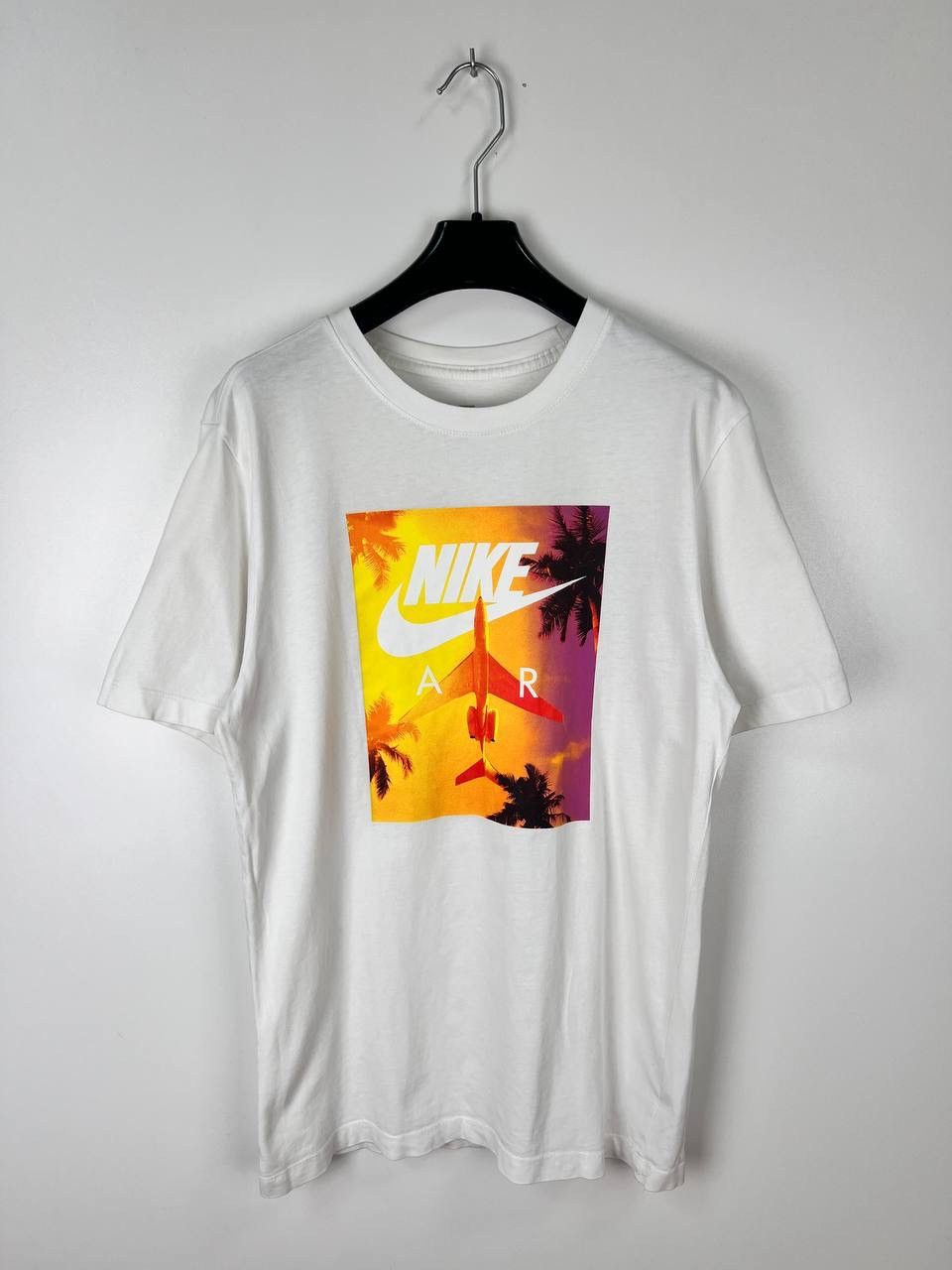 Nike × Vintage Nike AIR streetwear t-shirts size S Size US S / EU 44-46 / 1 - 1 Thumbnail