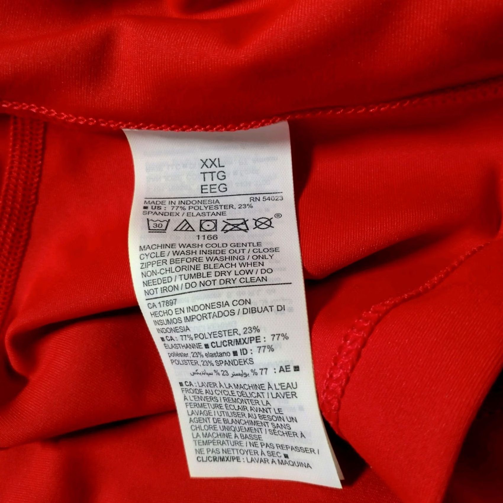 Old Navy Old Navy Active Powersoft Go Dry Shirt XXL Pullover 1/4 Zip Orange Women Long Sleeve Mock Neck Stretch Size XXL / US 16-18 / IT 52-54 - 4 Thumbnail