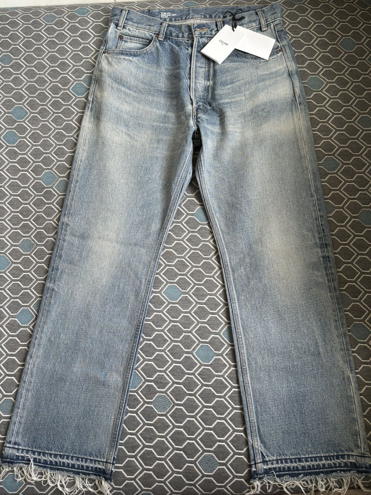 Celine celine wesley zuma Size US 30 / EU 46 - 1 Thumbnail