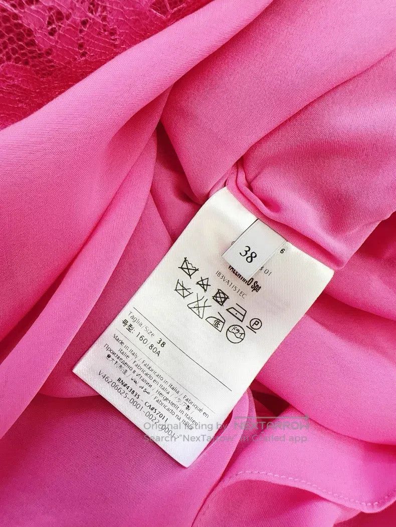 Valentino Valentino Water-soluble lace flower dress Size M / US 6-8 / IT 42-44 - 5 Thumbnail