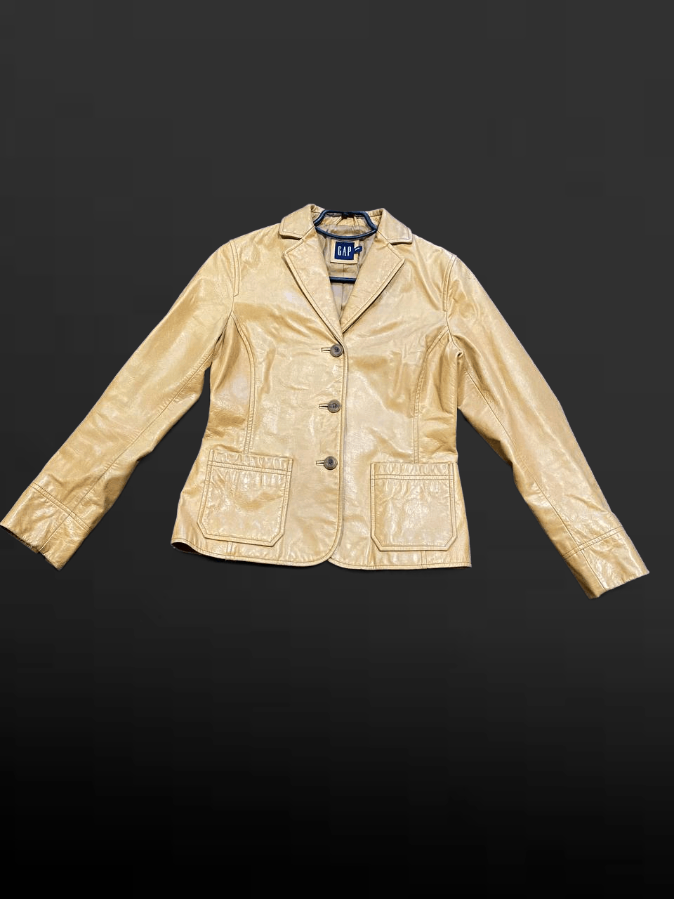 Gap Vintage 2000s Gap Suede Leather Overshirt Jacket Size US XS / EU 42 / 0 - 1 Thumbnail