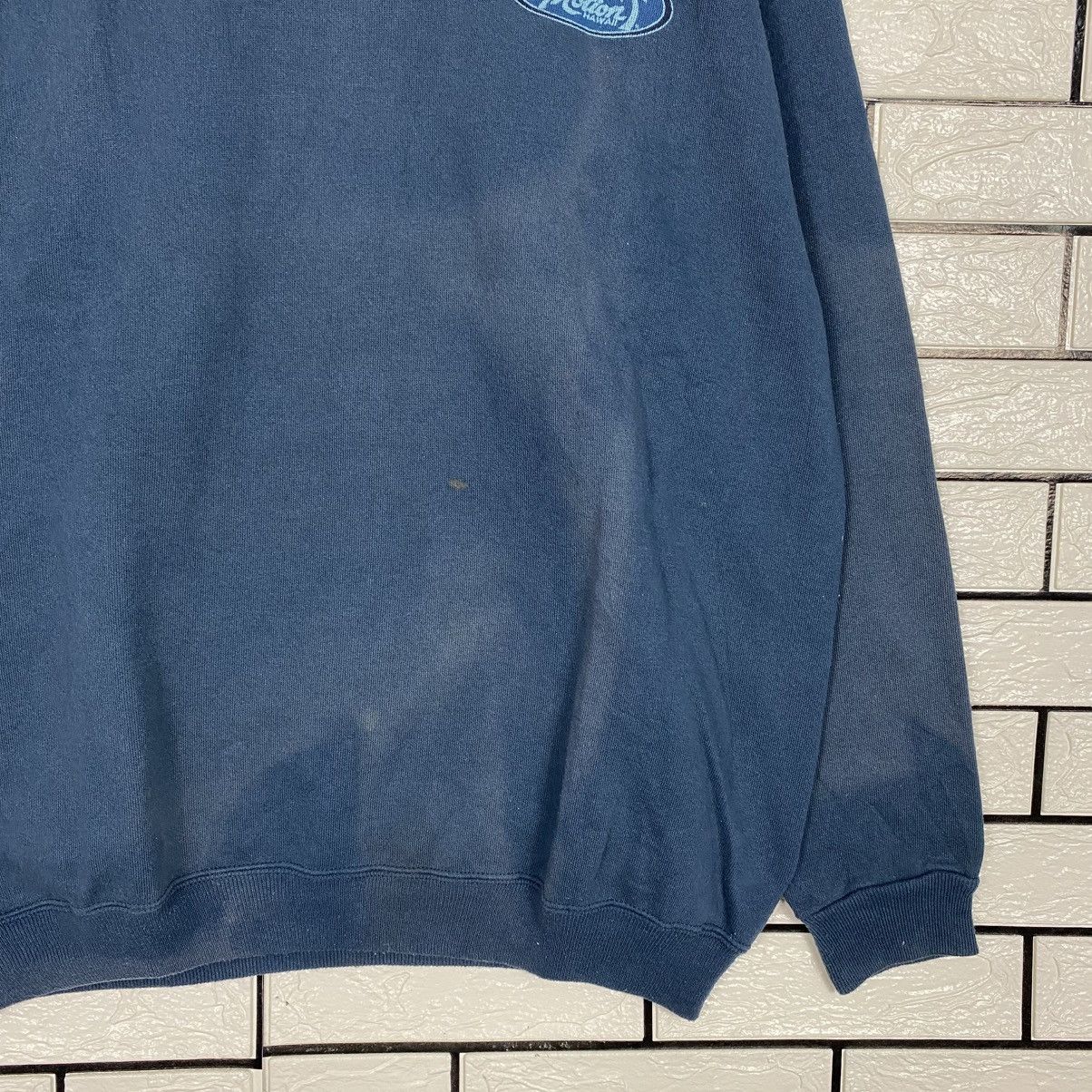 Vintage 📌Vintage Sweatshirt Local Motion Hawaii Big Logo Made in Usa Size US L / EU 52-54 / 3 - 13 Thumbnail