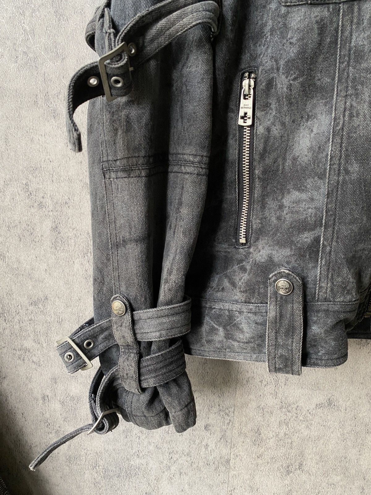 If Six Was Nine Bernings Sho Punk Designer Bondage Fur Design Jacket Size US L / EU 52-54 / 3 - 8 Thumbnail