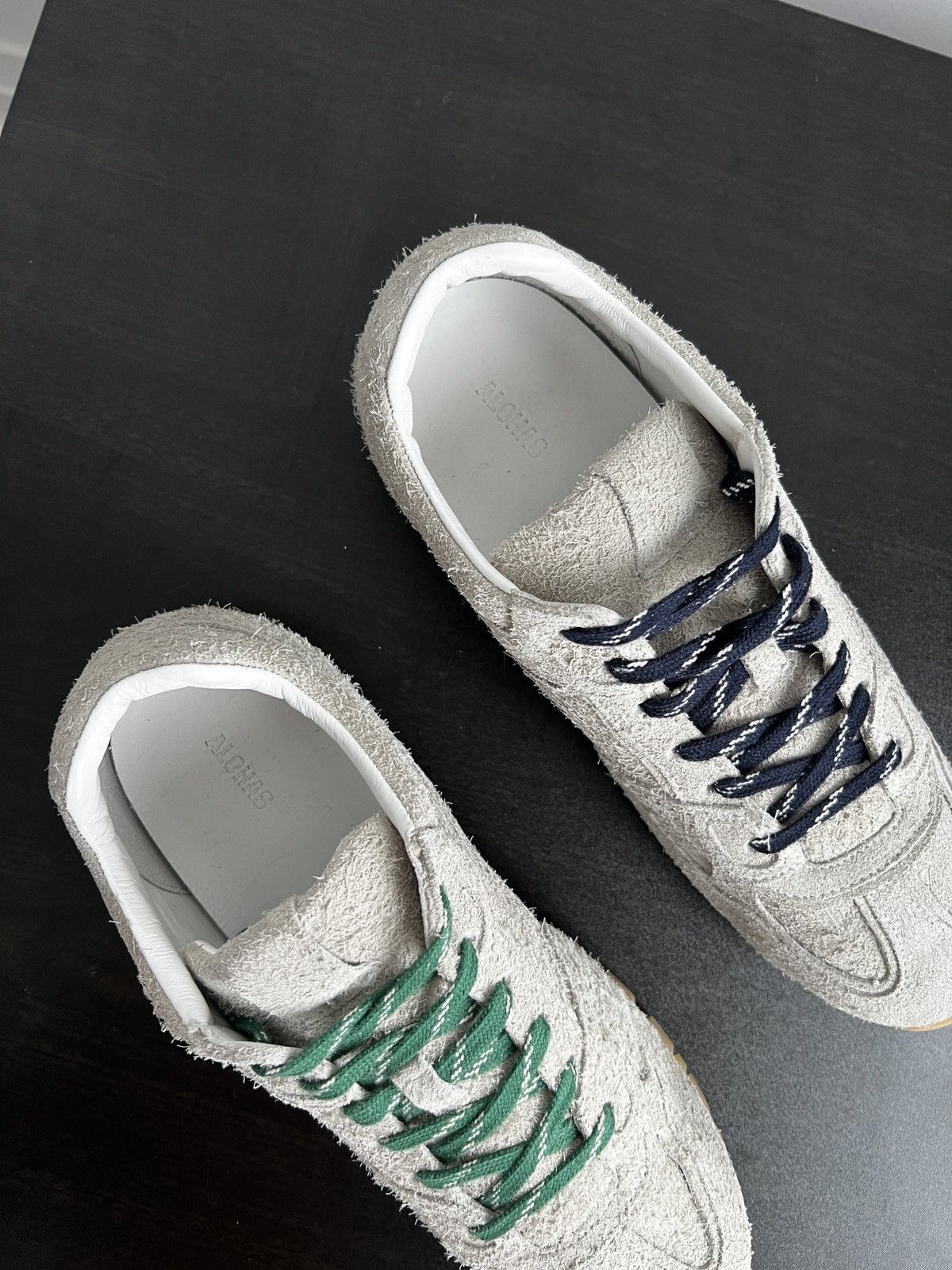 ALOHAS ALOHAS Tb.56 Fuzzy Suede Sneakers Portugal Size US 10 / IT 40 - 4 Thumbnail