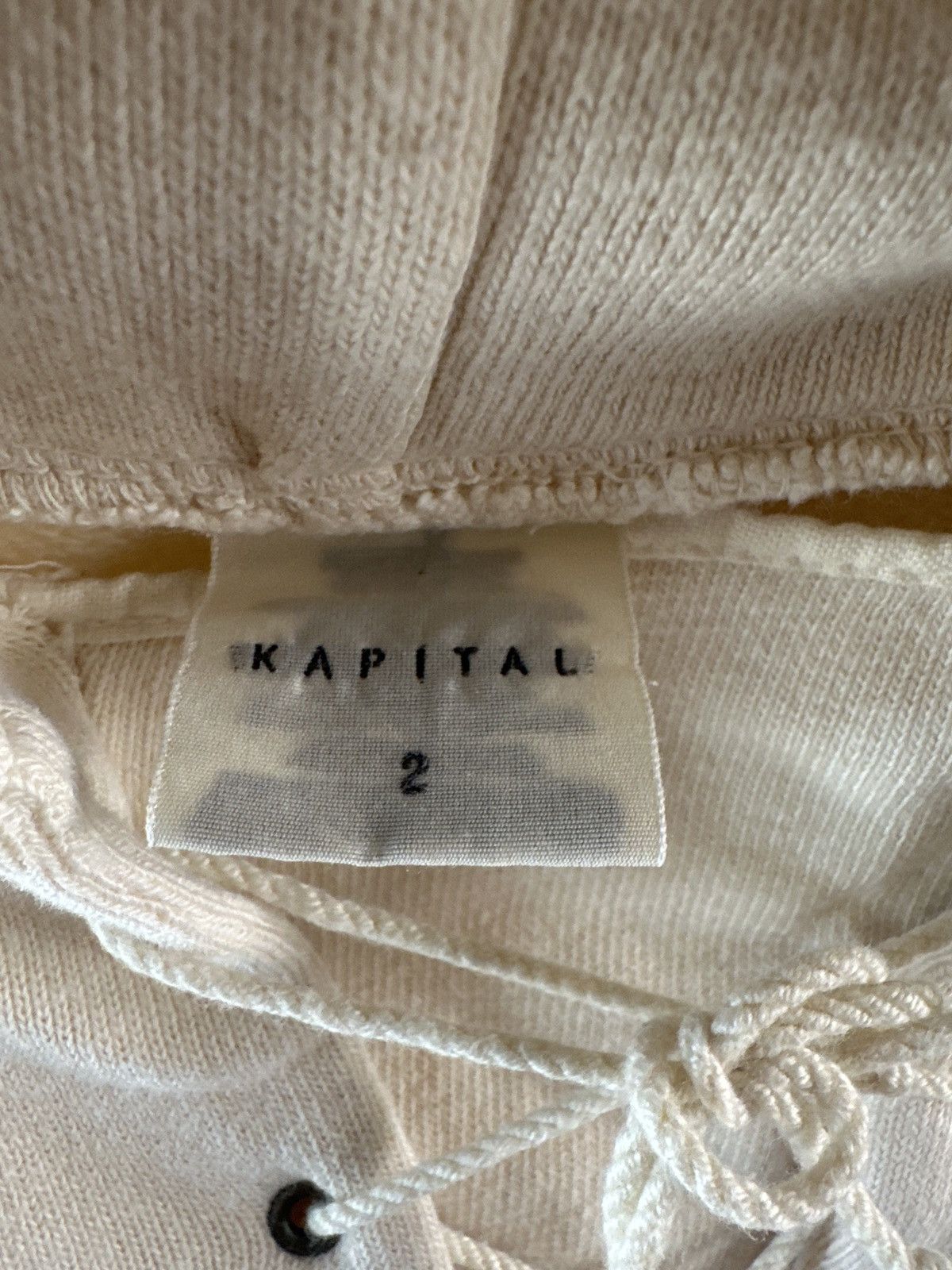 Kapital Kapital naval sweatshirt hoodie Size US M / EU 48-50 / 2 - 7 Thumbnail