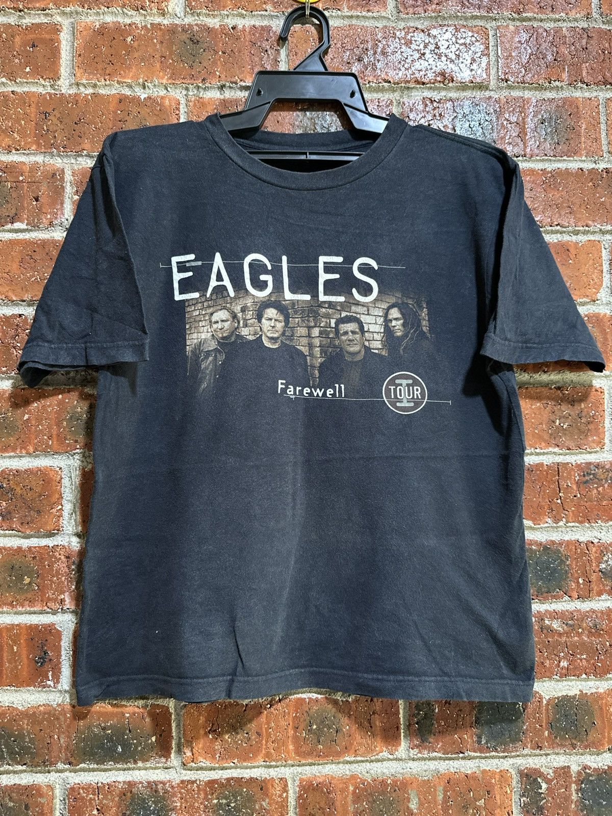 Band Tees Vintage Eagles Farewell Faded Tee Size US M / EU 48-50 / 2 - 1 Thumbnail