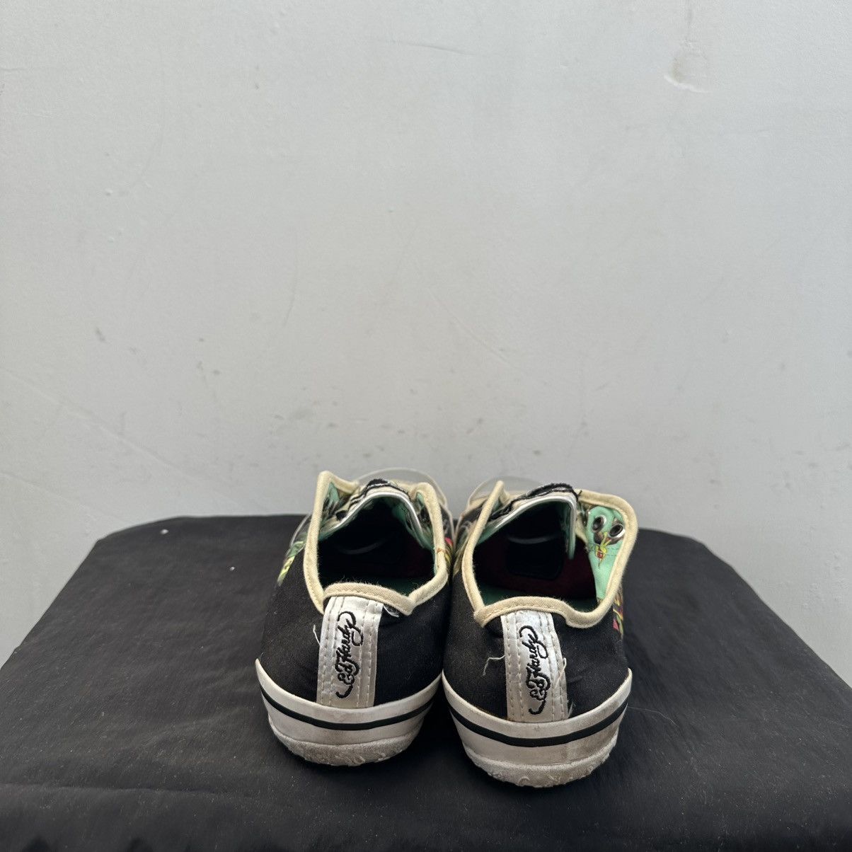 Ed Hardy VINTAGE ED HARDY 2000s LOW TOP SNEAKERS Size US 9 / IT 39 - 4 Thumbnail