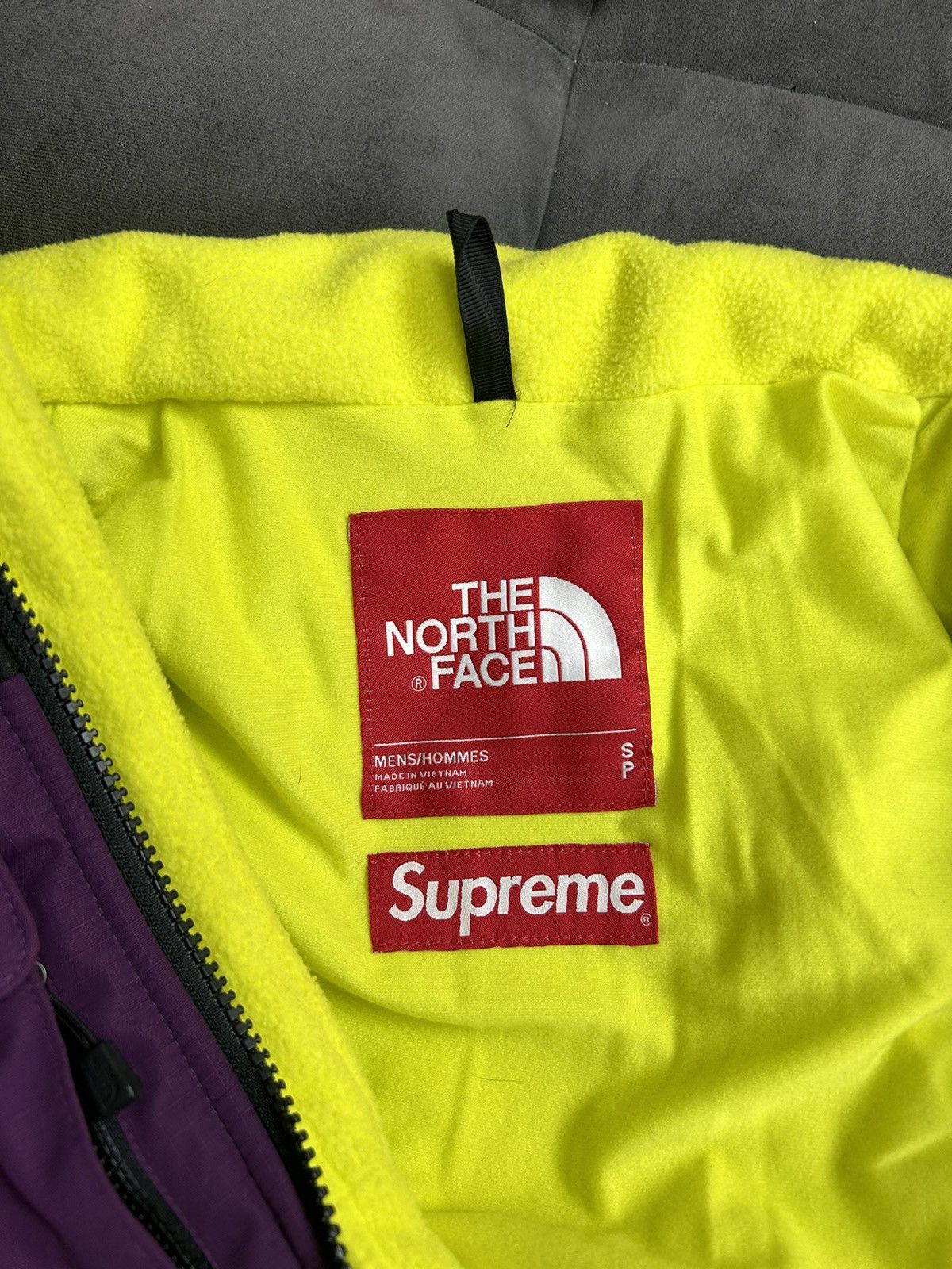 The North Face Supreme x The North Face Cordura GoreTex Fleece Jacket(FW18) Size US S / EU 44-46 / 1 - 10 Thumbnail