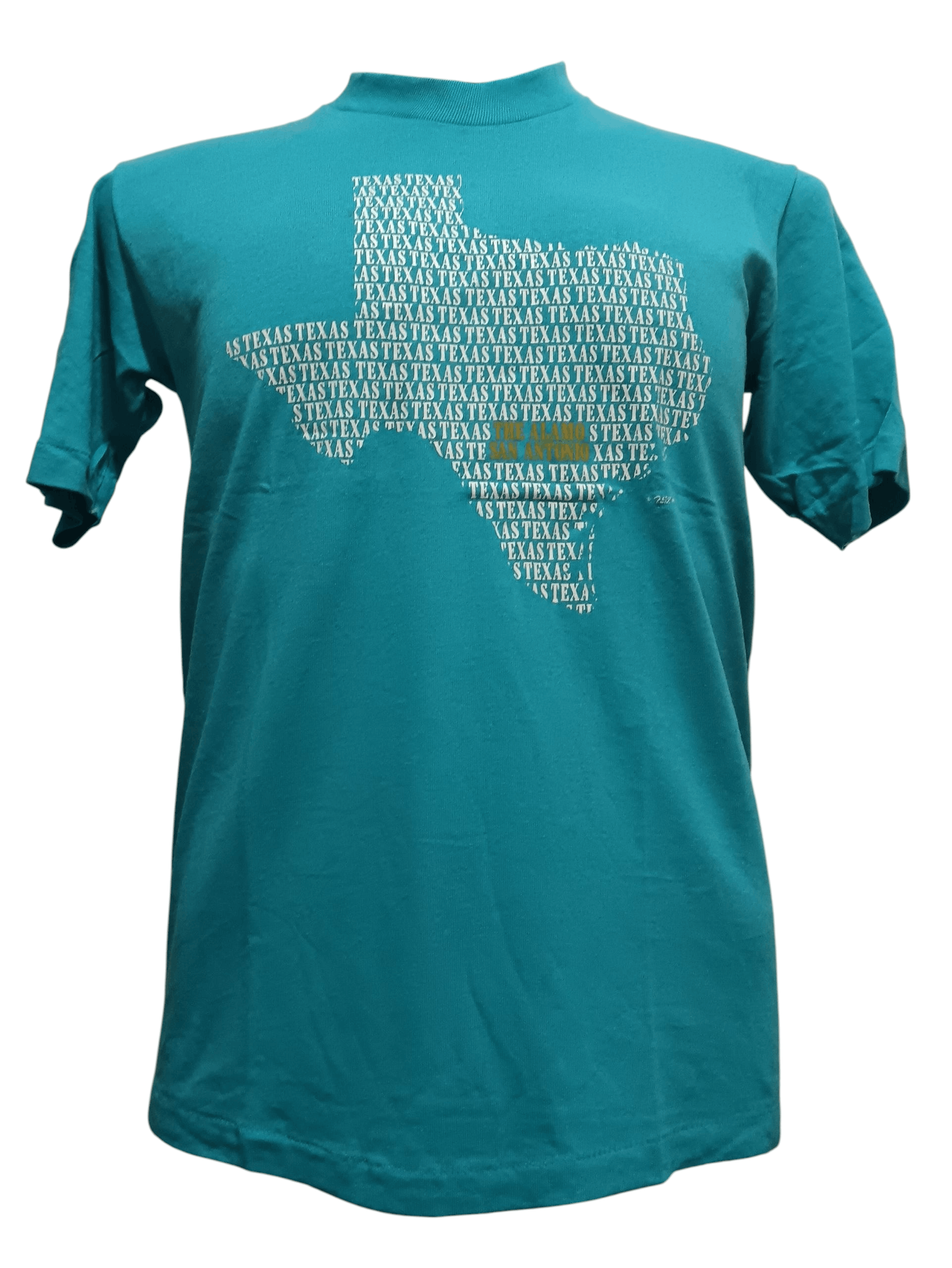 Habitat × Vintage VINTAGE 80s TEXAS SAN ALAMO SHIRT Size US M / EU 48-50 / 2 - 1 Thumbnail