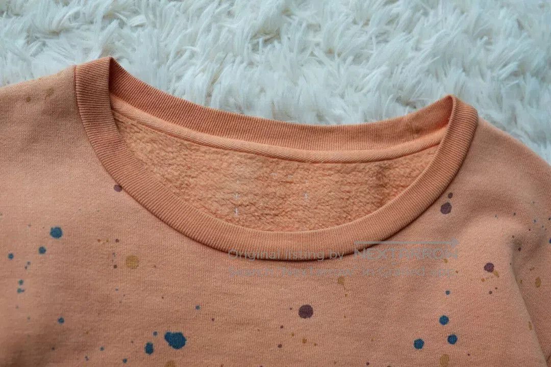 Visvim Visvim Jumbo Drips VTG Crew Sweatshirt. Size US M / EU 48-50 / 2 - 4 Thumbnail