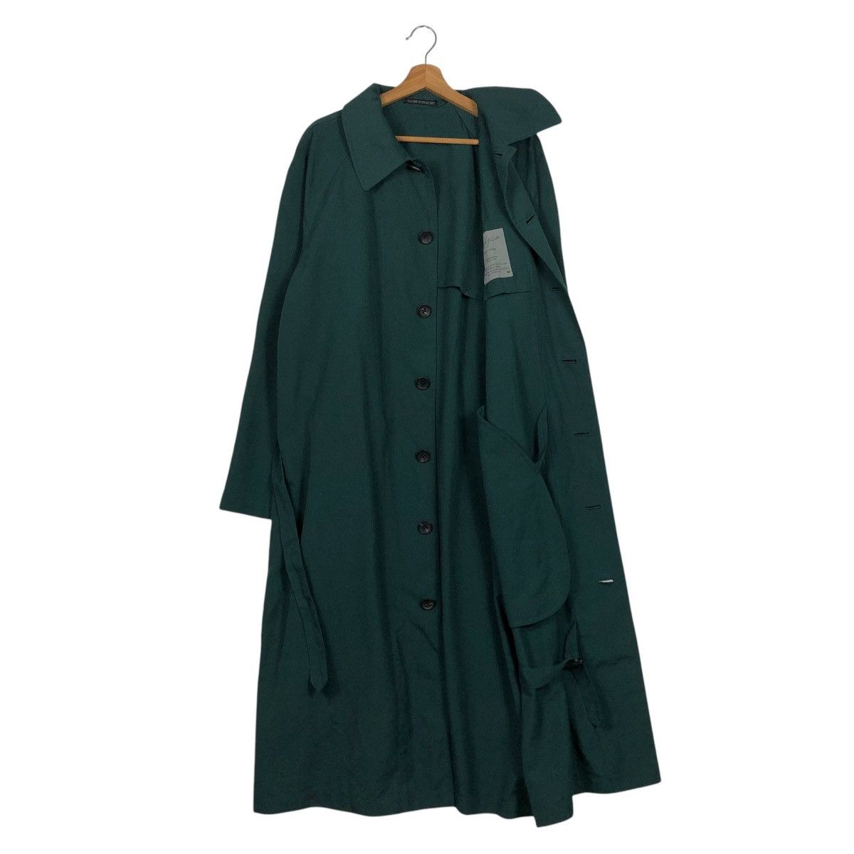 Yohji Yamamoto 🔥RUNWAY BONDAGE LONG JACKET YOHJI YAMAMOTO POUR HOMME Size US M / EU 48-50 / 2 - 1 Thumbnail