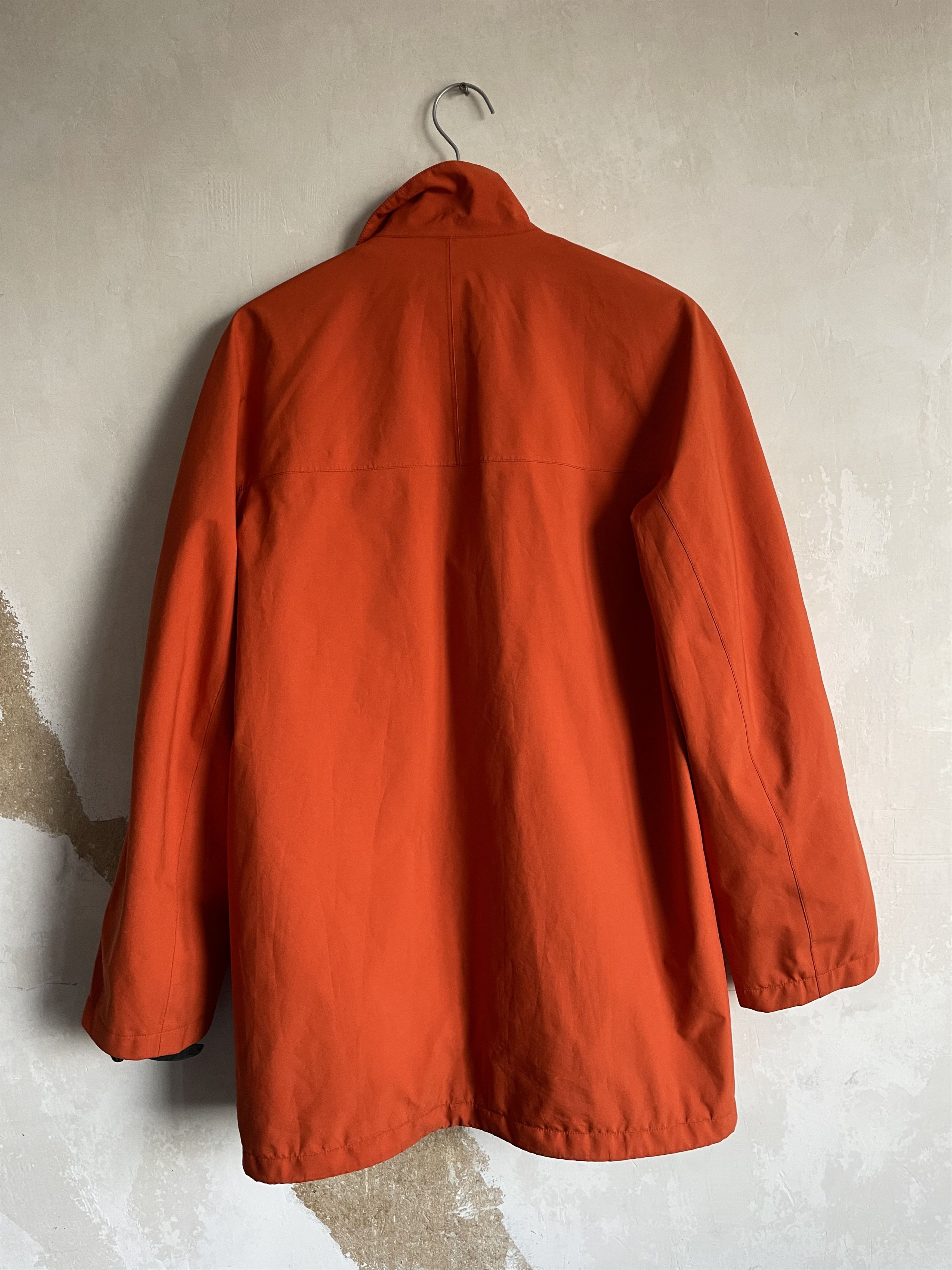 Prada orange rain coat Prada, gore tex fabric rain proof, size 48 Size US M / EU 48-50 / 2 - 2 Thumbnail