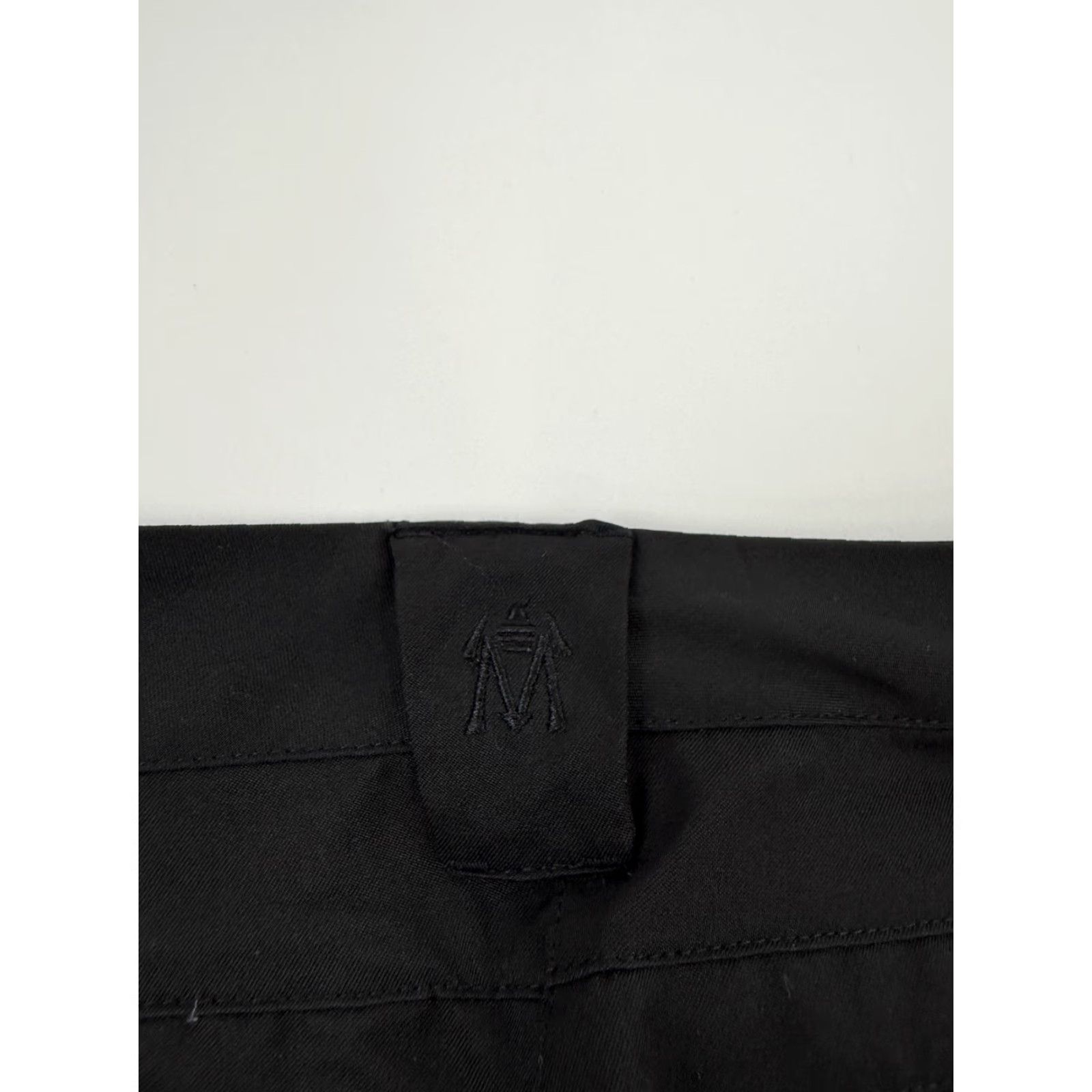 Vintage Lesmart Pants Womens 4 Black Golf Series Standard Fit Straight Leg Stretch Pockets AZ Size 27" / US 4 / IT 40 - 5 Thumbnail