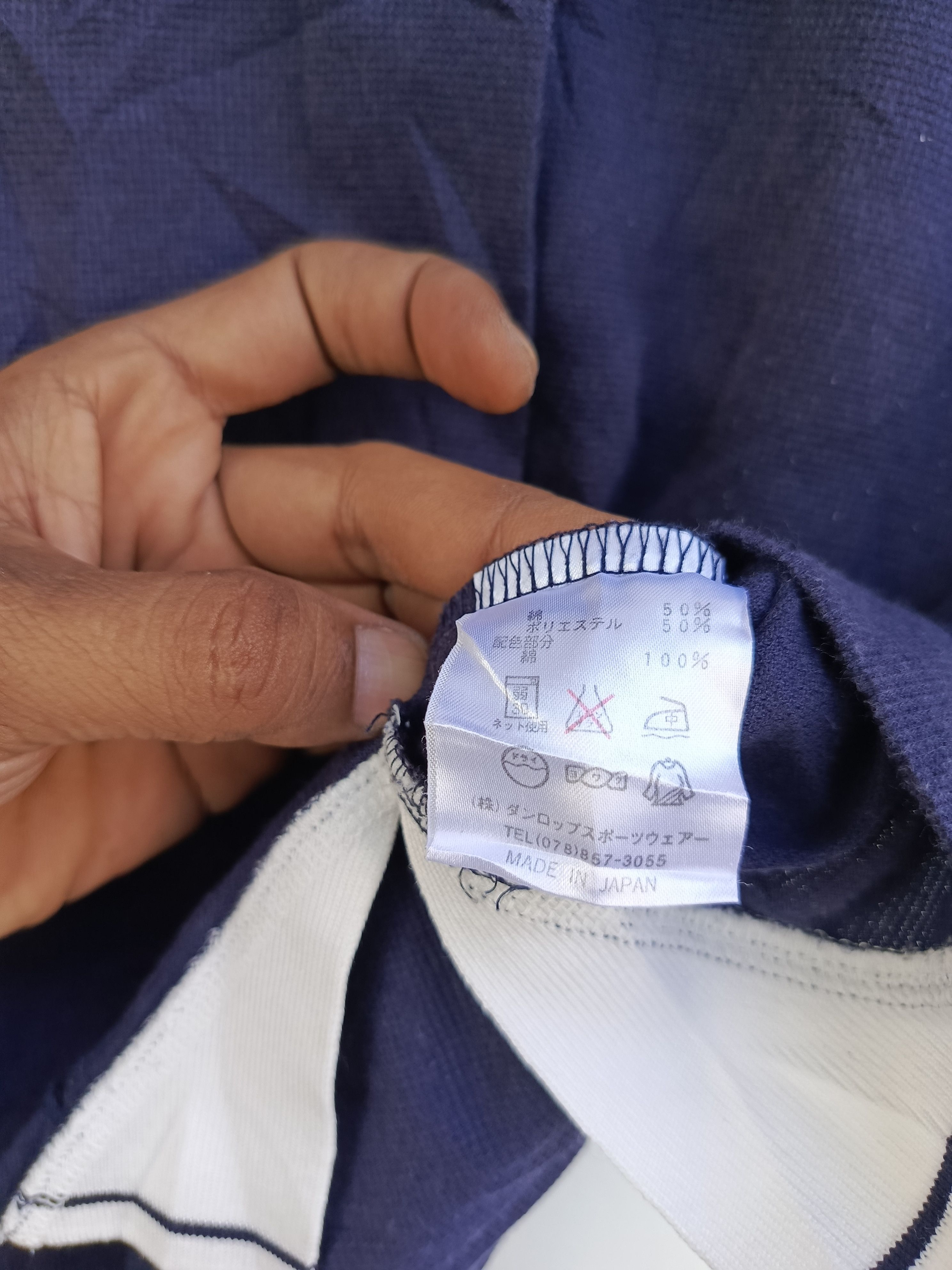 Balenciaga Balenciaga Paris golf shirt Size L / US 10 / IT 46 - 7 Thumbnail
