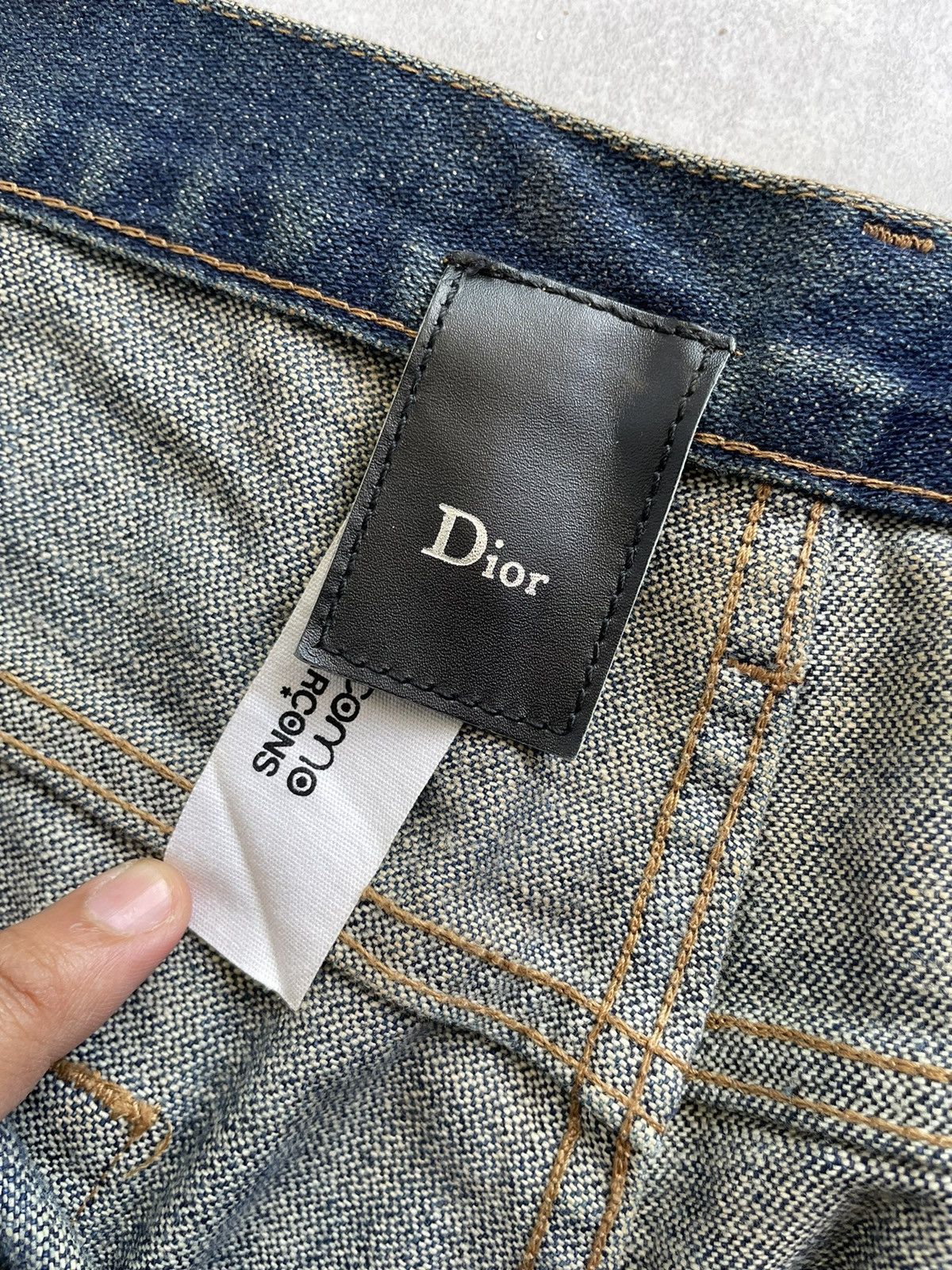 Comme des Garcons Dior X Comme Des Garcons Jeans Size US 32 / EU 48 - 9 Thumbnail
