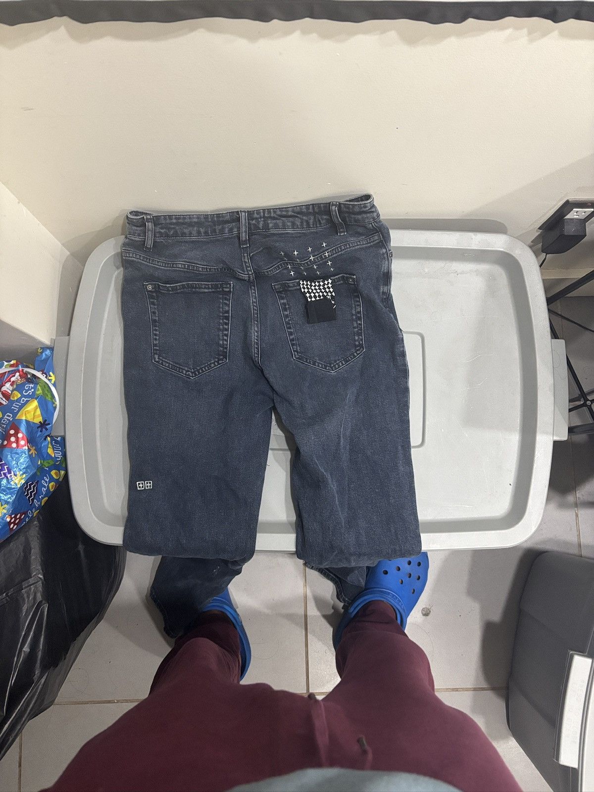 Ksubi Ksubi Dark Blue Denim Size US 30 / EU 46 - 3 Thumbnail