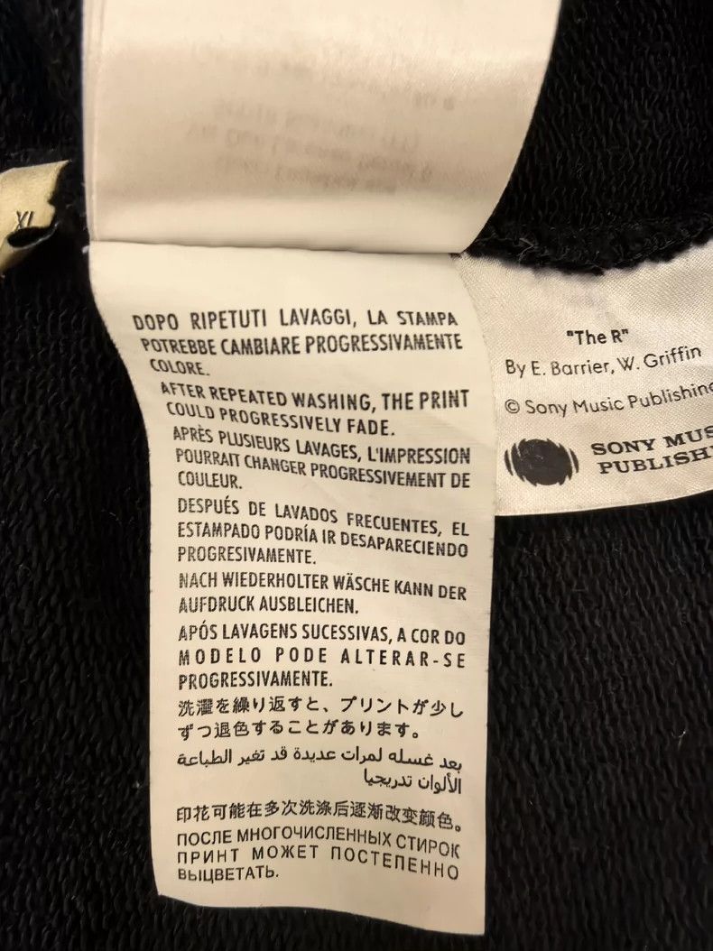 Gucci Gucci 100th Anniversary Limited Hoodie 2502-Nextarrow Size US XL / EU 56 / 4 - 9 Thumbnail