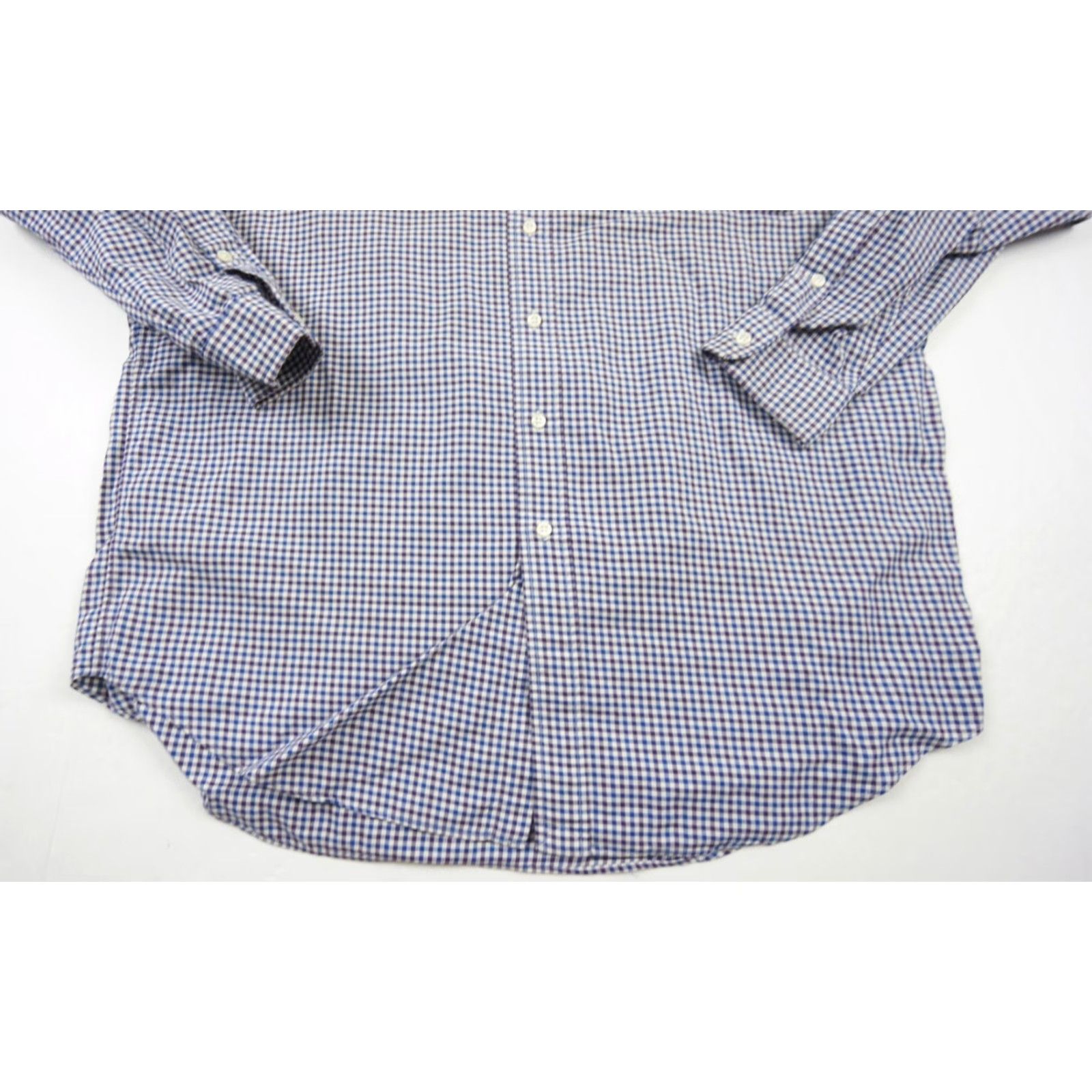 Ralph Lauren VINTAGE Ralph Lauren Men's Button-Down Shirt Large Check Oxford Casual Formal Fall Spring Summer Winter Size US L / EU 52-54 / 3 - 4 Thumbnail