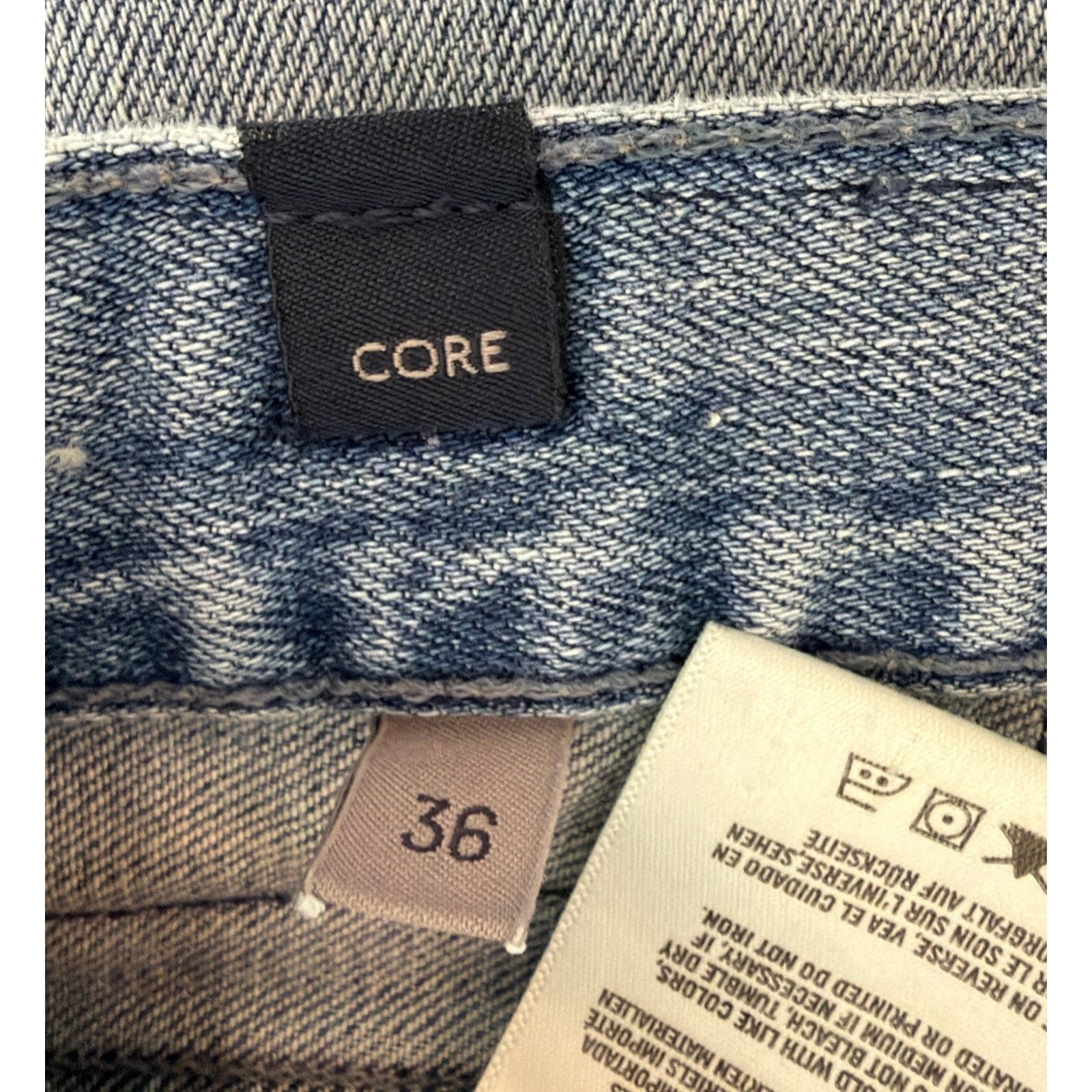 Citizens Of Humanity Citzens Of Humanity Jeans Men's 36 Blue Straight Leg Denim Size US 36 / EU 52 - 7 Thumbnail