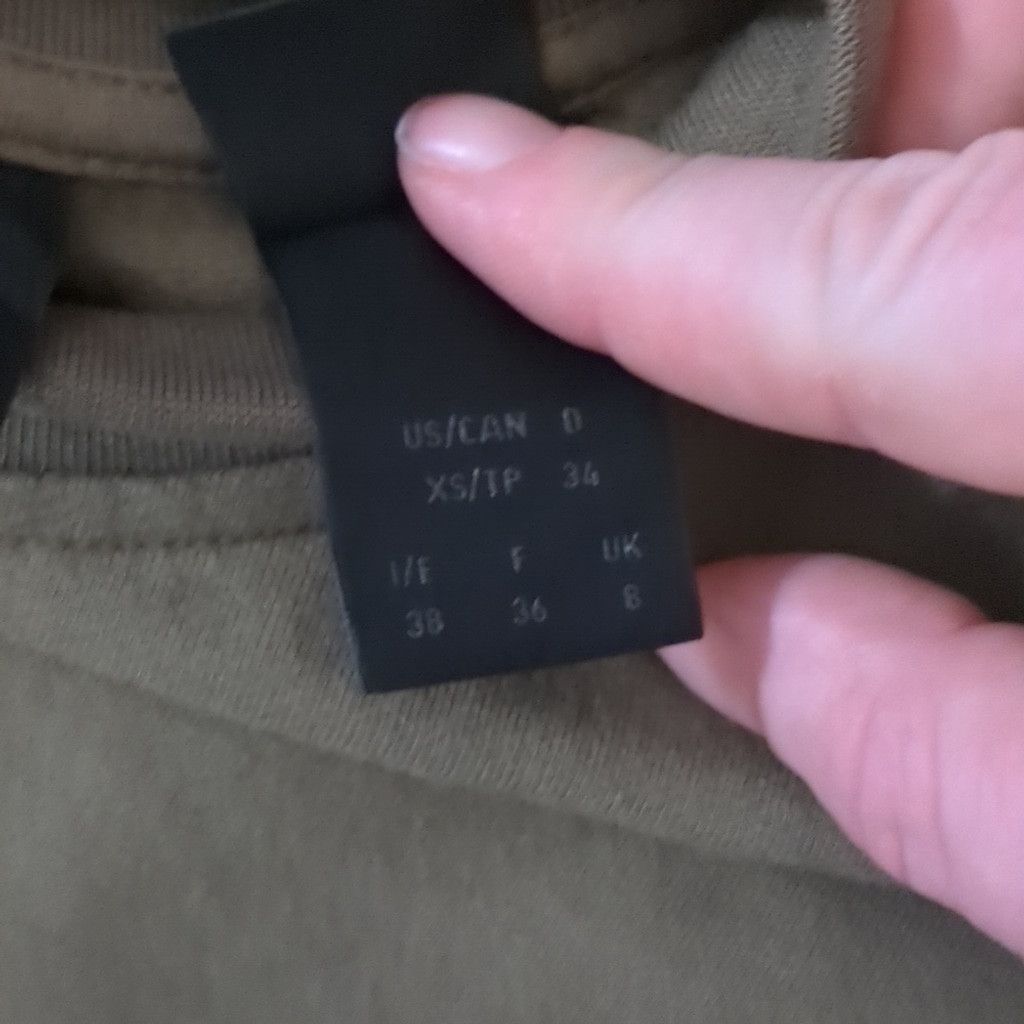 Fenty Puma x Fenty long sleeve cropped sweatshirt size XS Size XS / US 0-2 / IT 36-38 - 5 Thumbnail