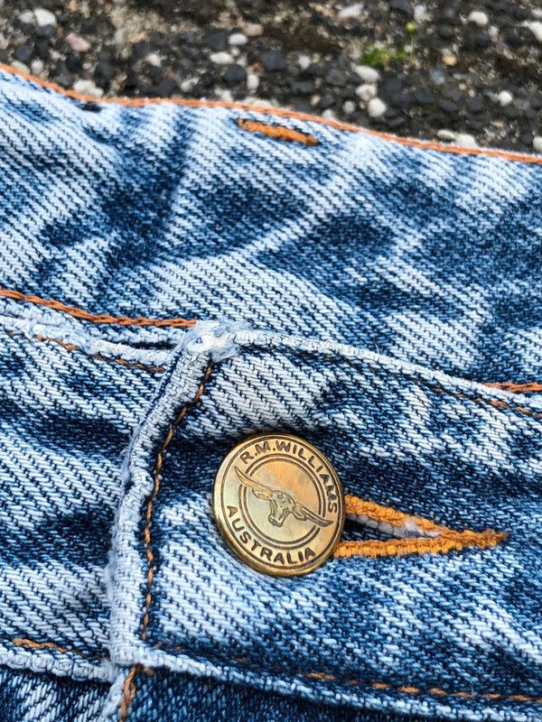 R.M. Williams R.M. Williams vintage shorts jeans 34 Size US 34 / EU 50 - 5 Thumbnail