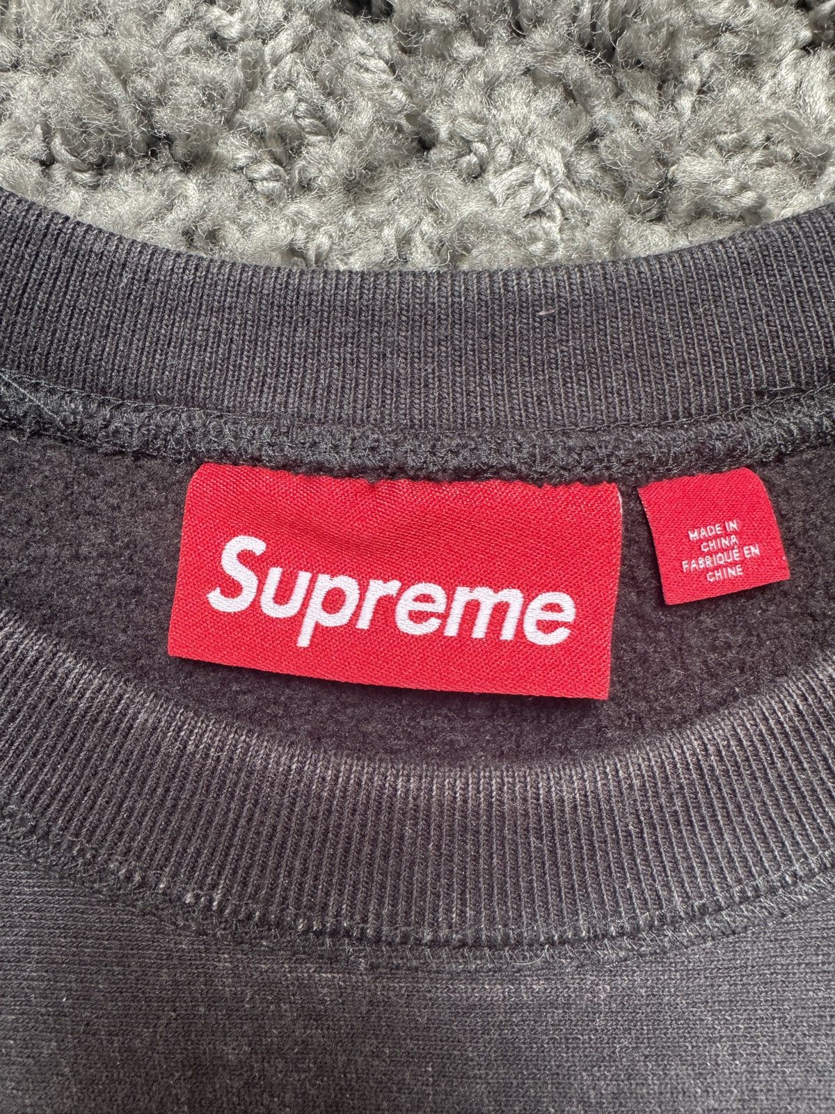 Supreme Supreme Box Logo Crewneck Size US L / EU 52-54 / 3 - 2 Thumbnail