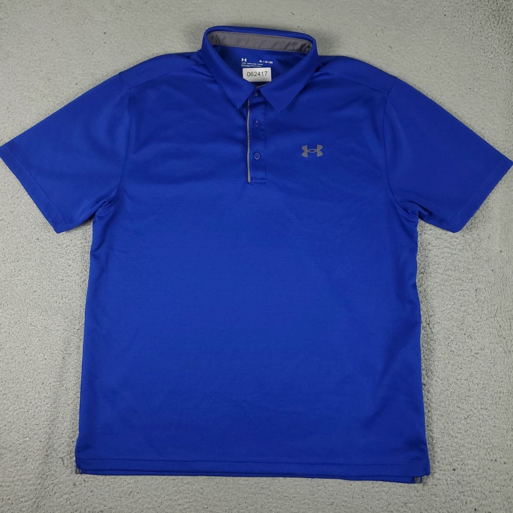 Under Armour Under Armour Polo Shirt Mens Size XL Blue Golf Casual Short Sleeve Polo Shirt Under Armour Mens XL Blue Golf Casual Short Sleeve Polo Shirt Size US XL / EU 56 / 4 - 2 Thumbnail